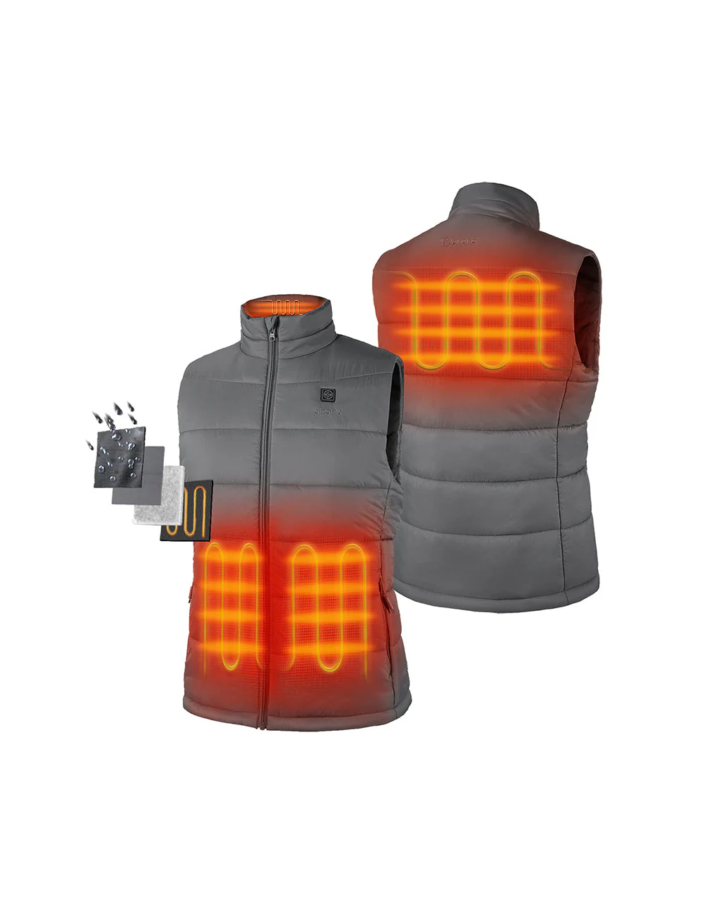 (Open-box) Men's Classic Heated Vest (Battery Set Not Included) - Image 24