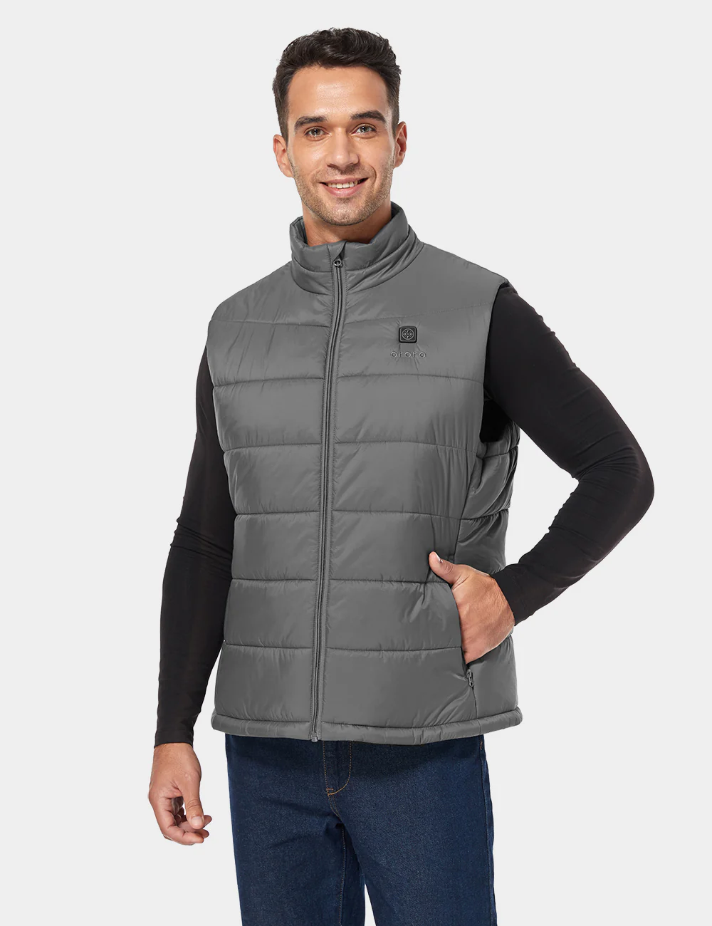 (Open-box) Men's Classic Heated Vest (Battery Set Not Included) - Image 25