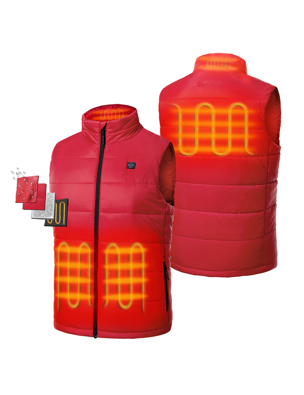 (Open-box) Men's Classic Heated Vest (Battery Set Not Included) - Image 31