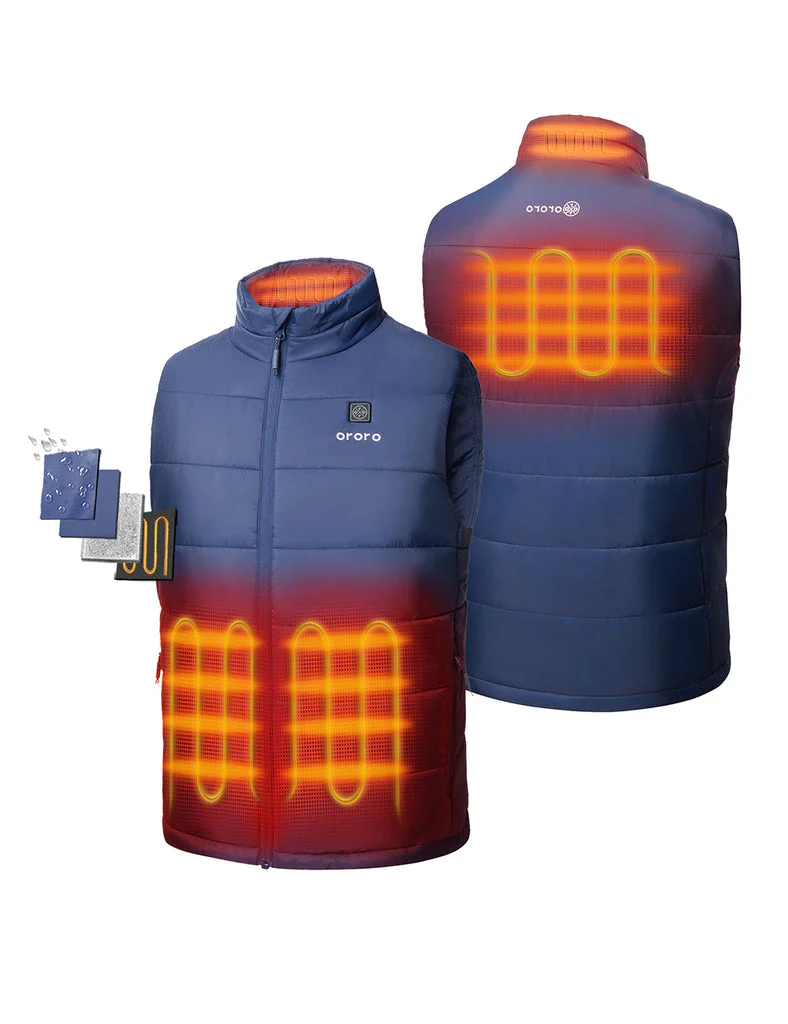 (Open-box) Men's Classic Heated Vest (Battery Set Not Included) - Image 40