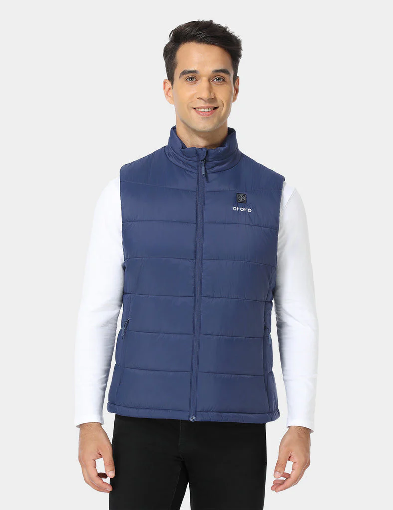 (Open-box) Men's Classic Heated Vest (Battery Set Not Included) - Image 41