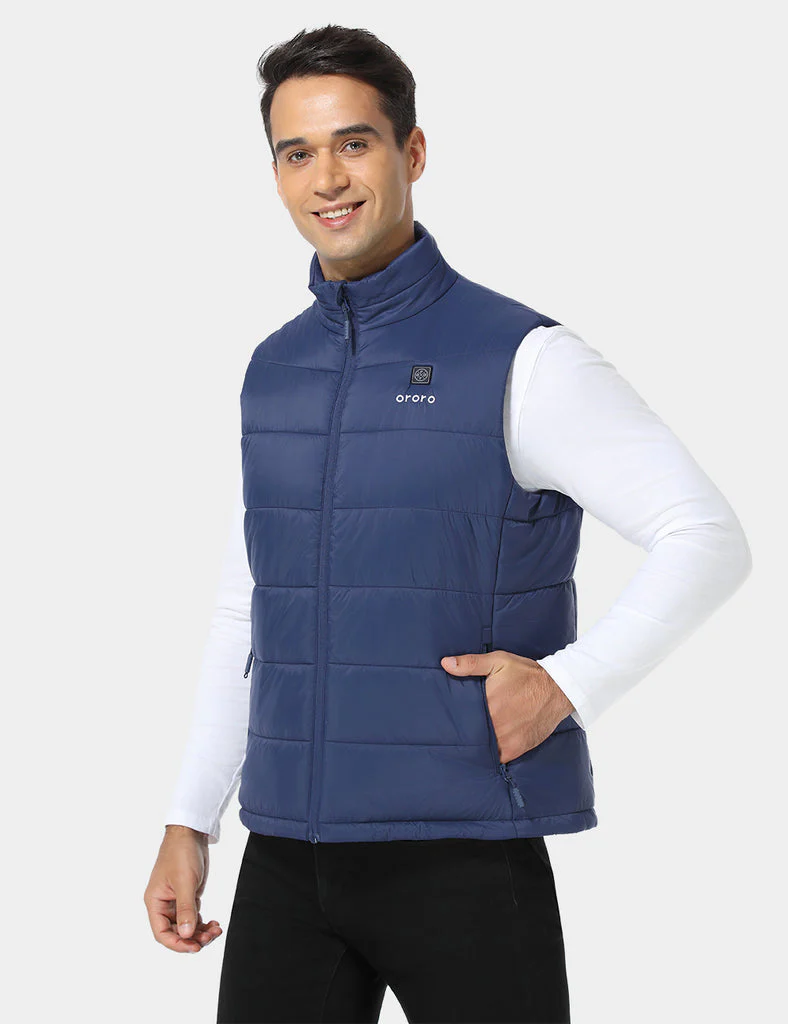 (Open-box) Men's Classic Heated Vest (Battery Set Not Included) - Image 42