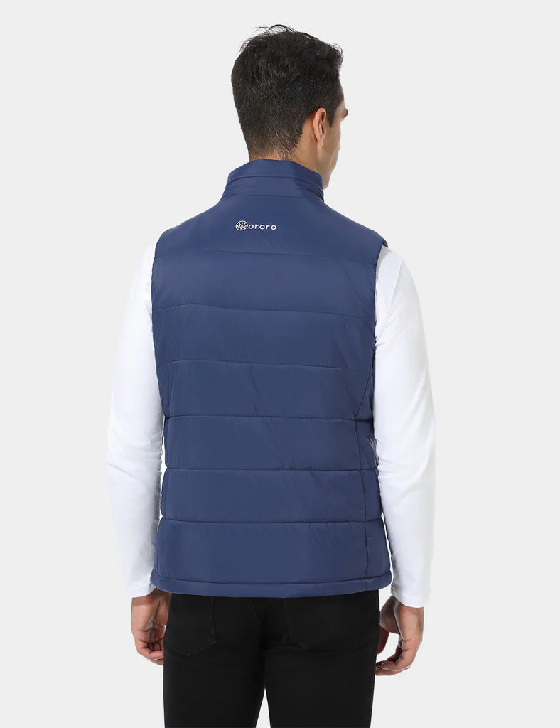 (Open-box) Men's Classic Heated Vest (Battery Set Not Included) - Image 43