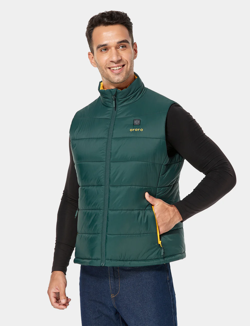 (Open-box) Men's Classic Heated Vest (Battery Set Not Included) - Image 51