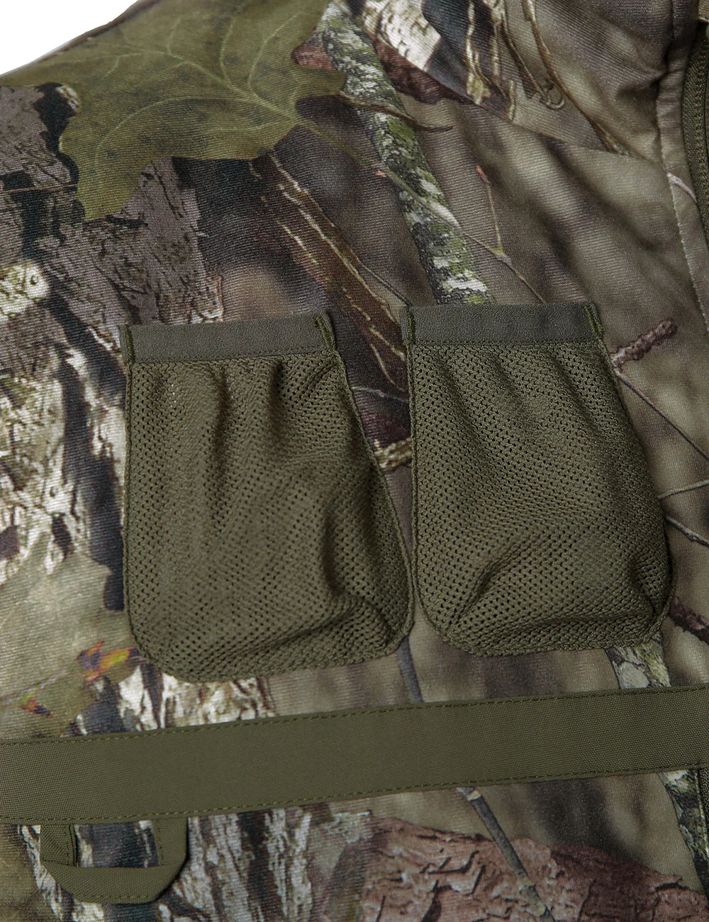 (Open-box) Men's Heated Hunting Vest - Camouflage, Mossy Oak® Country DNA Pattern (Battery Set Not Included) - Image 10