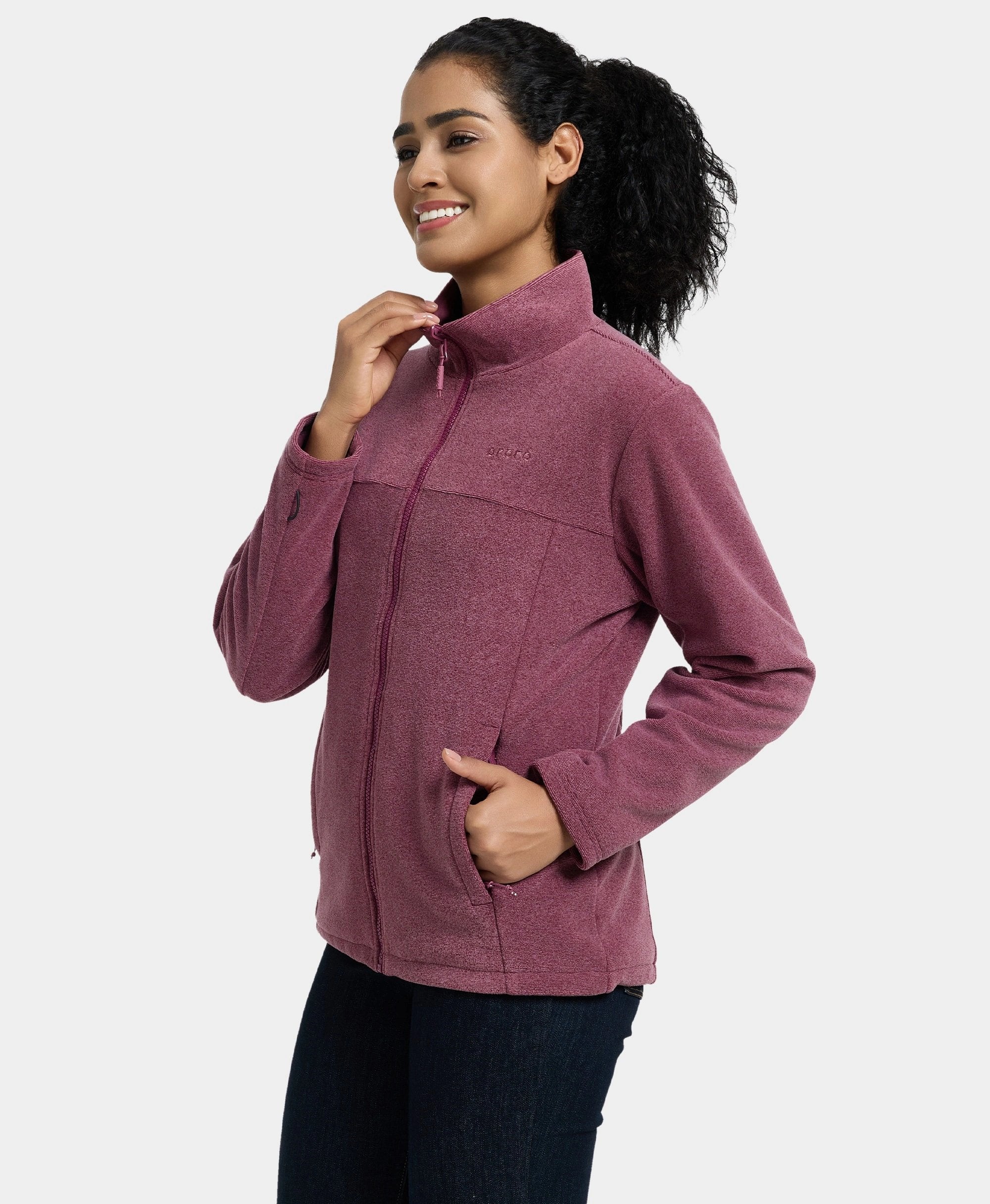 River Ridge Women's 3-in-1 Heated Jacket with Fleece Liner - Image 34