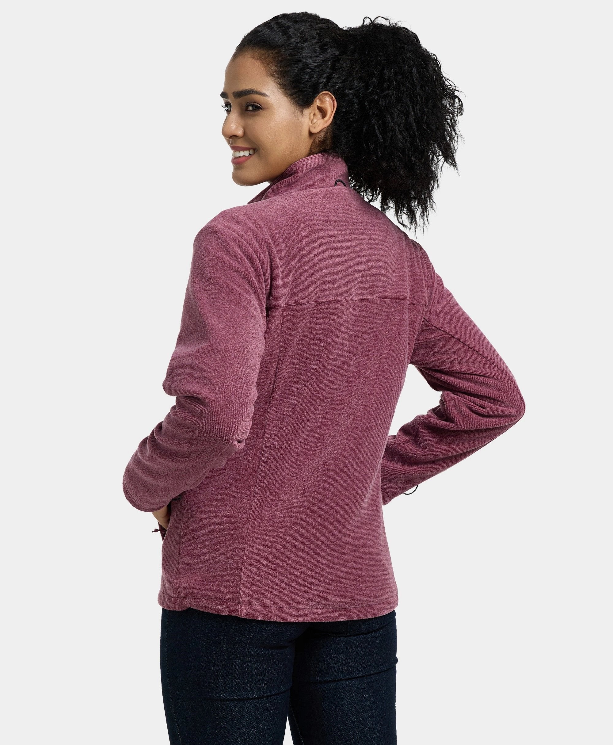 River Ridge Women's 3-in-1 Heated Jacket with Fleece Liner - Image 35