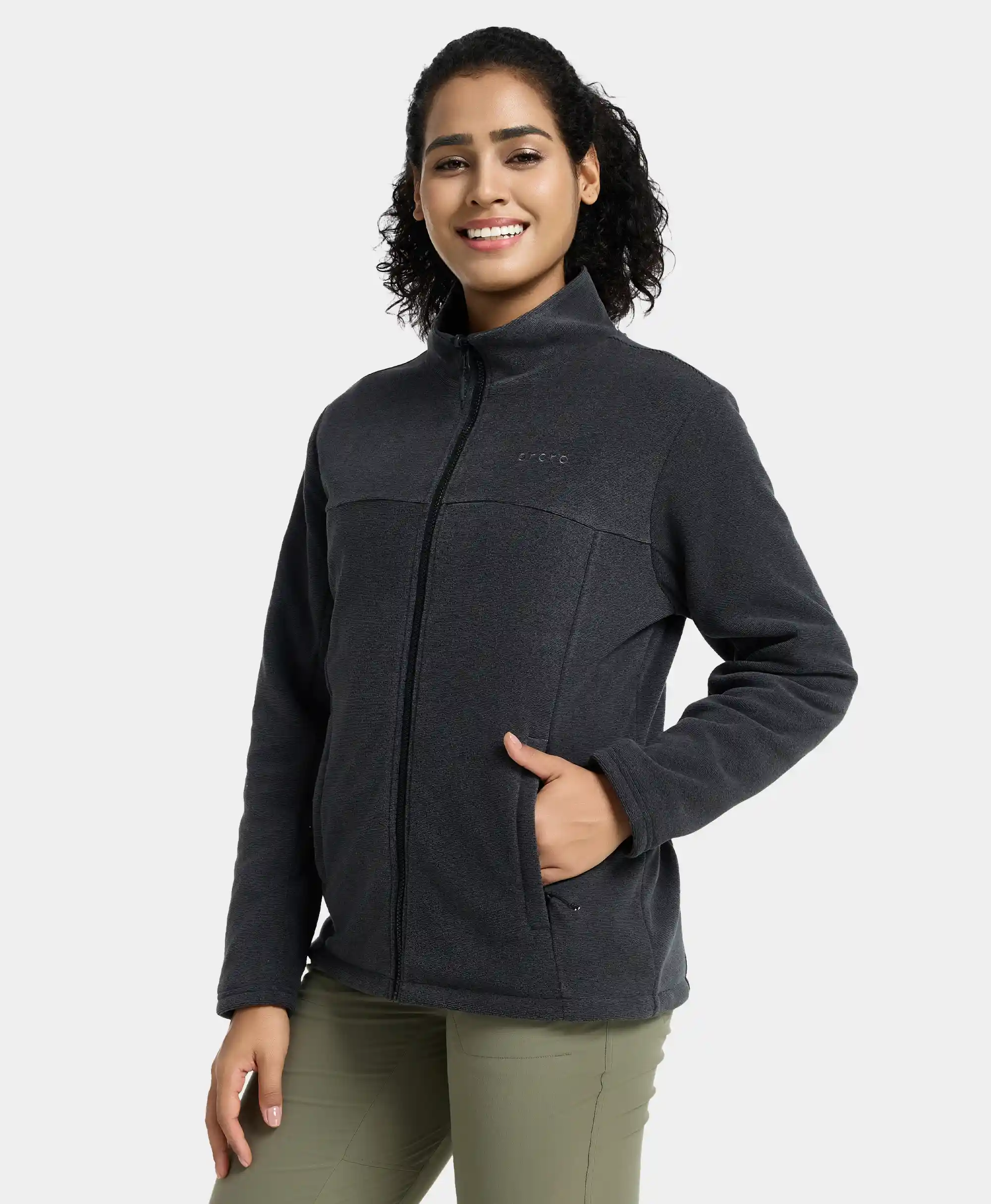 River Ridge Women's 3-in-1 Heated Jacket with Fleece Liner - Image 14