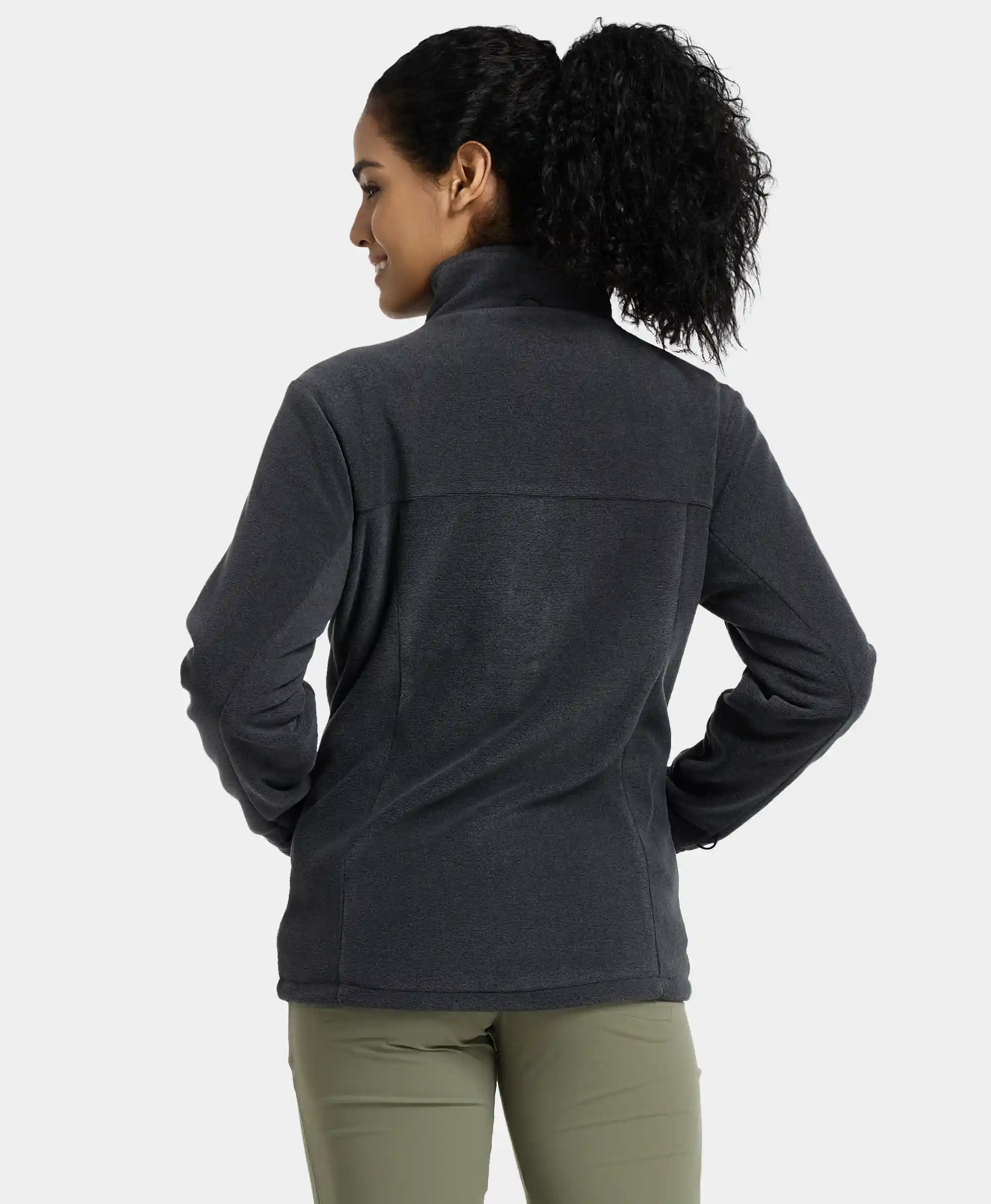 River Ridge Women's 3-in-1 Heated Jacket with Fleece Liner - Image 15