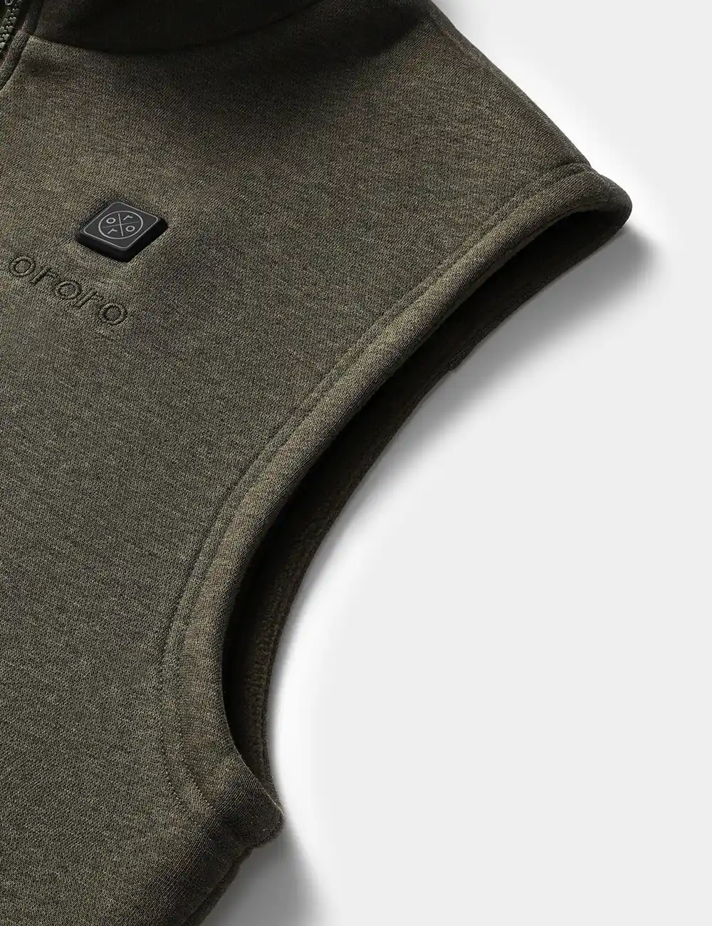 (Open-box) Men's Heated Fleece Vest (Battery Set Not Included) - Image 16