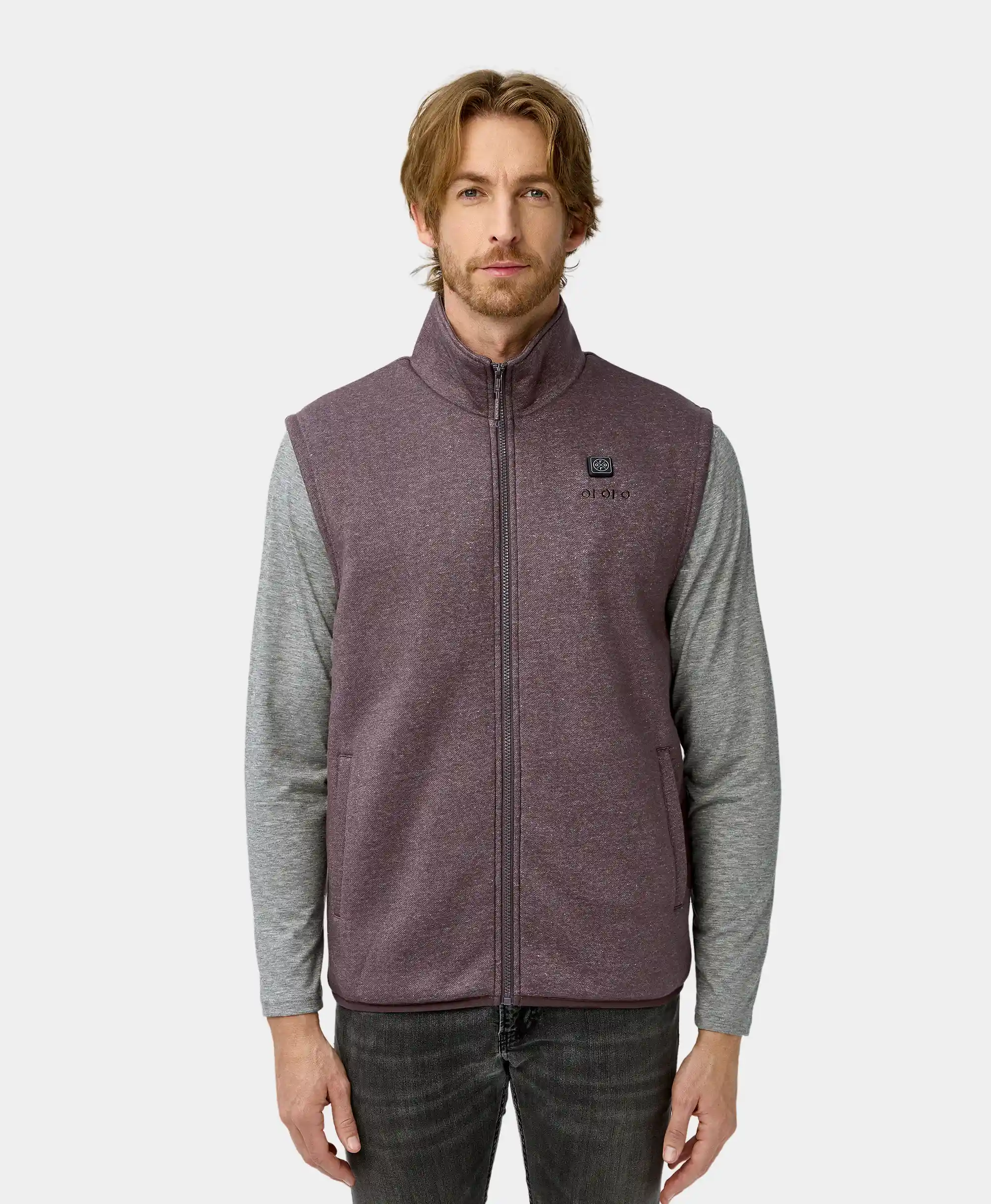 (Open-box) Men's Heated Fleece Vest (Battery Set Not Included) - Image 20