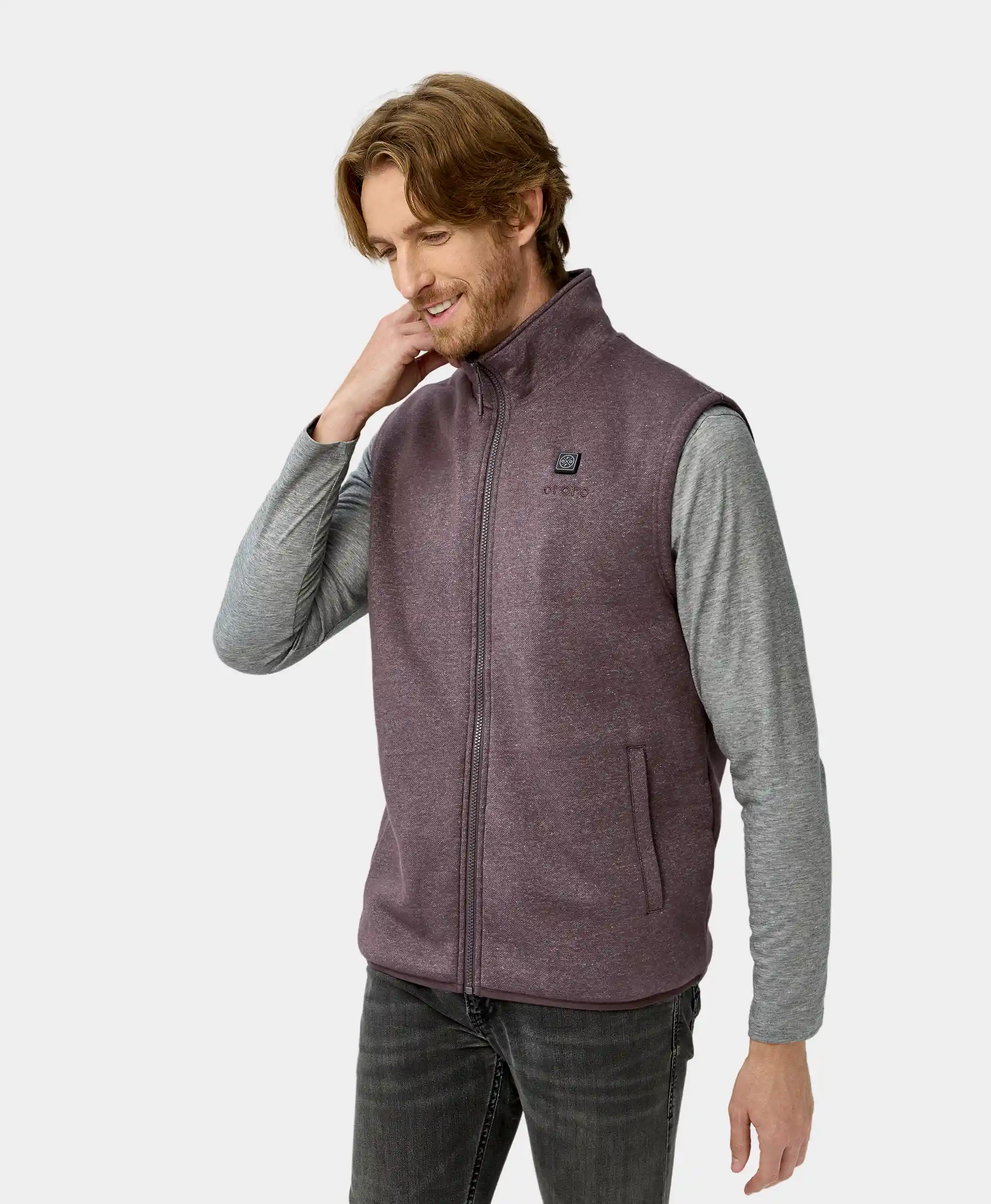 (Open-box) Men's Heated Fleece Vest (Battery Set Not Included) - Image 22
