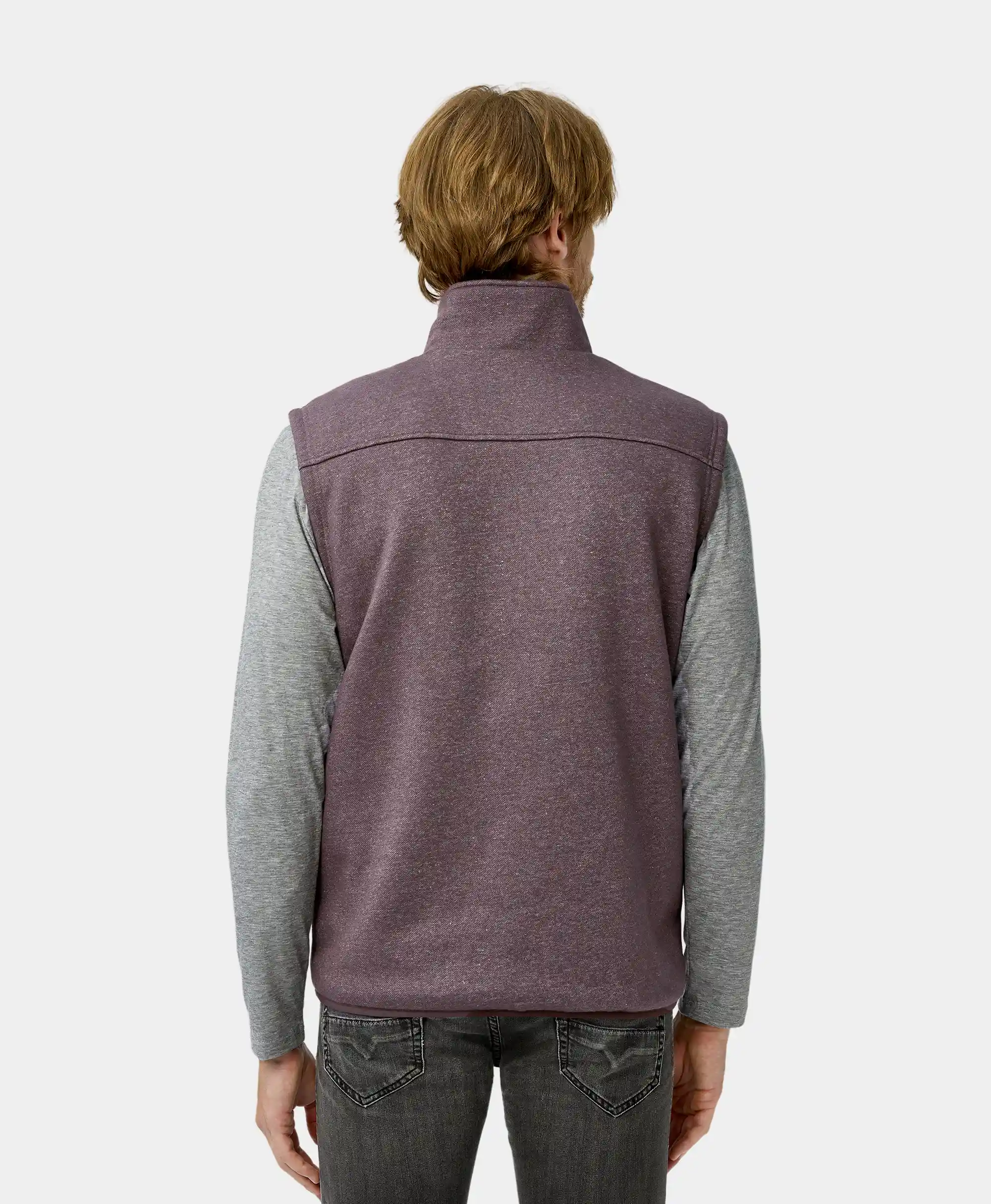 (Open-box) Men's Heated Fleece Vest (Battery Set Not Included) - Image 23