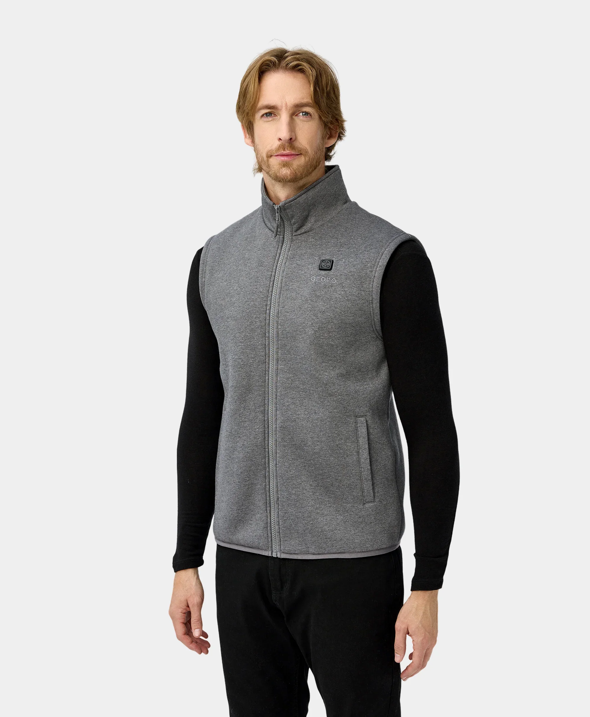 (Open-box) Men's Heated Fleece Vest (Battery Set Not Included) - Image 30