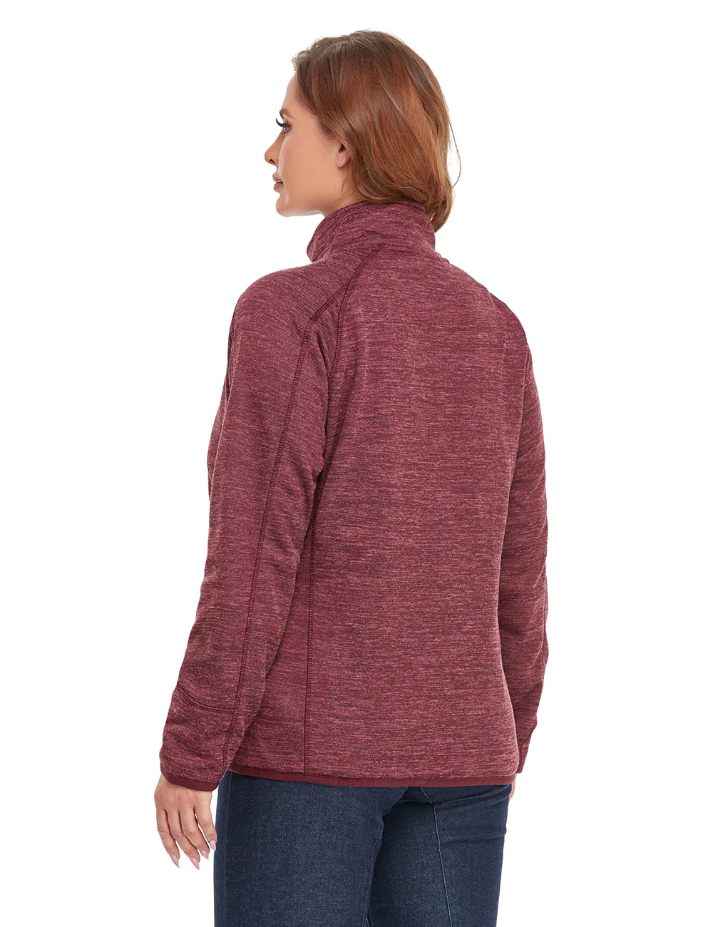 (Open-box) Women's Heated Fleece Jacket (Battery Set Not Included) - Image 19