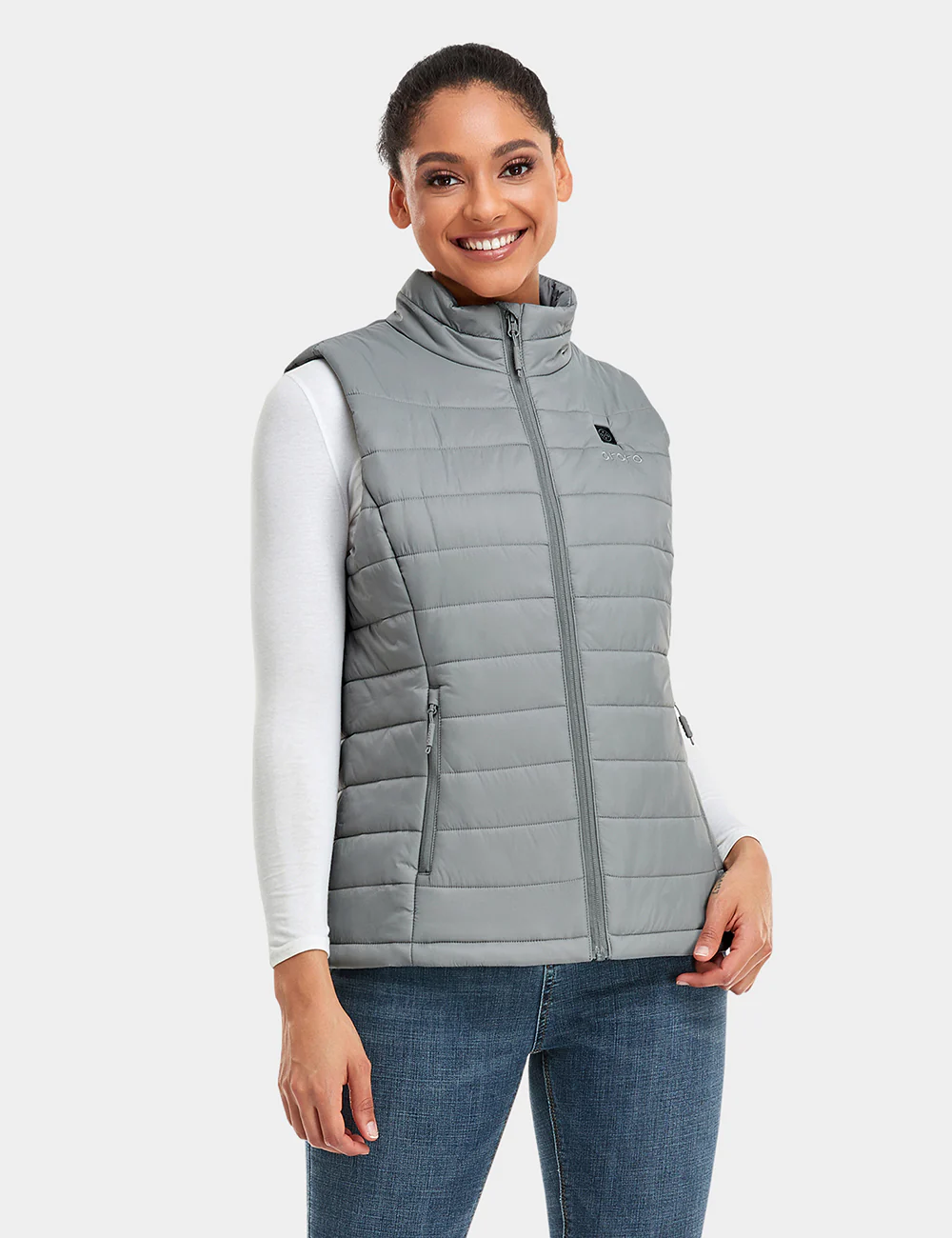 (Open-box) Women's Classic Heated Vest (Battery Set Not Included) - Image 10