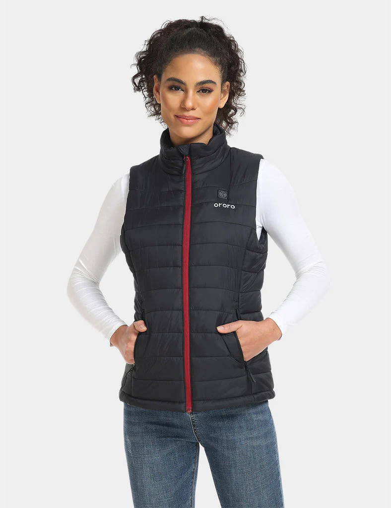 (Open-box) Women's Classic Heated Vest (Battery Set Not Included) - Image 21