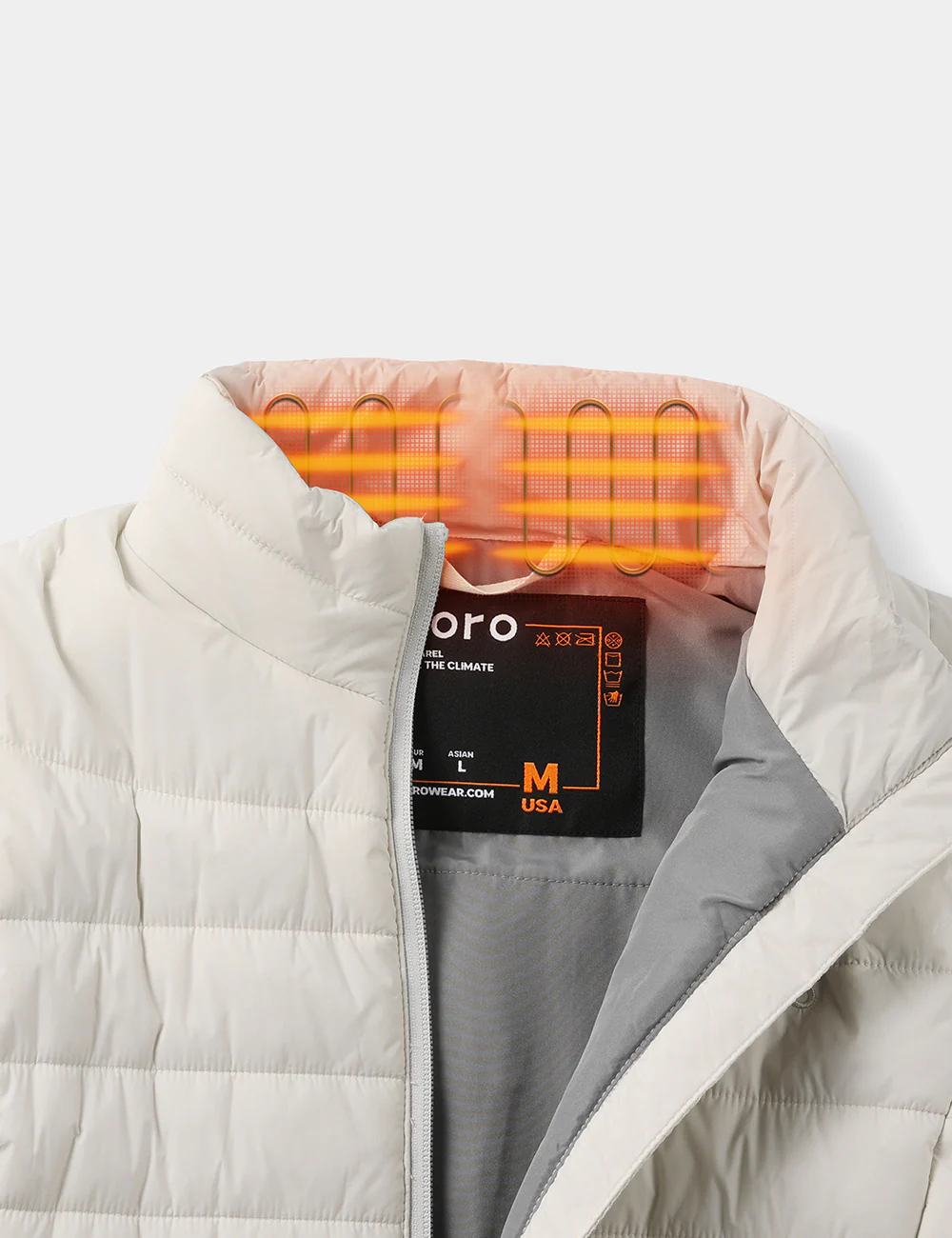(Open-box) Women's Classic Heated Vest (Battery Set Not Included) - Image 29