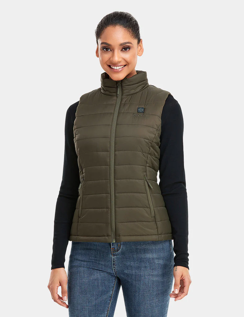 (Open-box) Women's Classic Heated Vest (Battery Set Not Included) - Image 43
