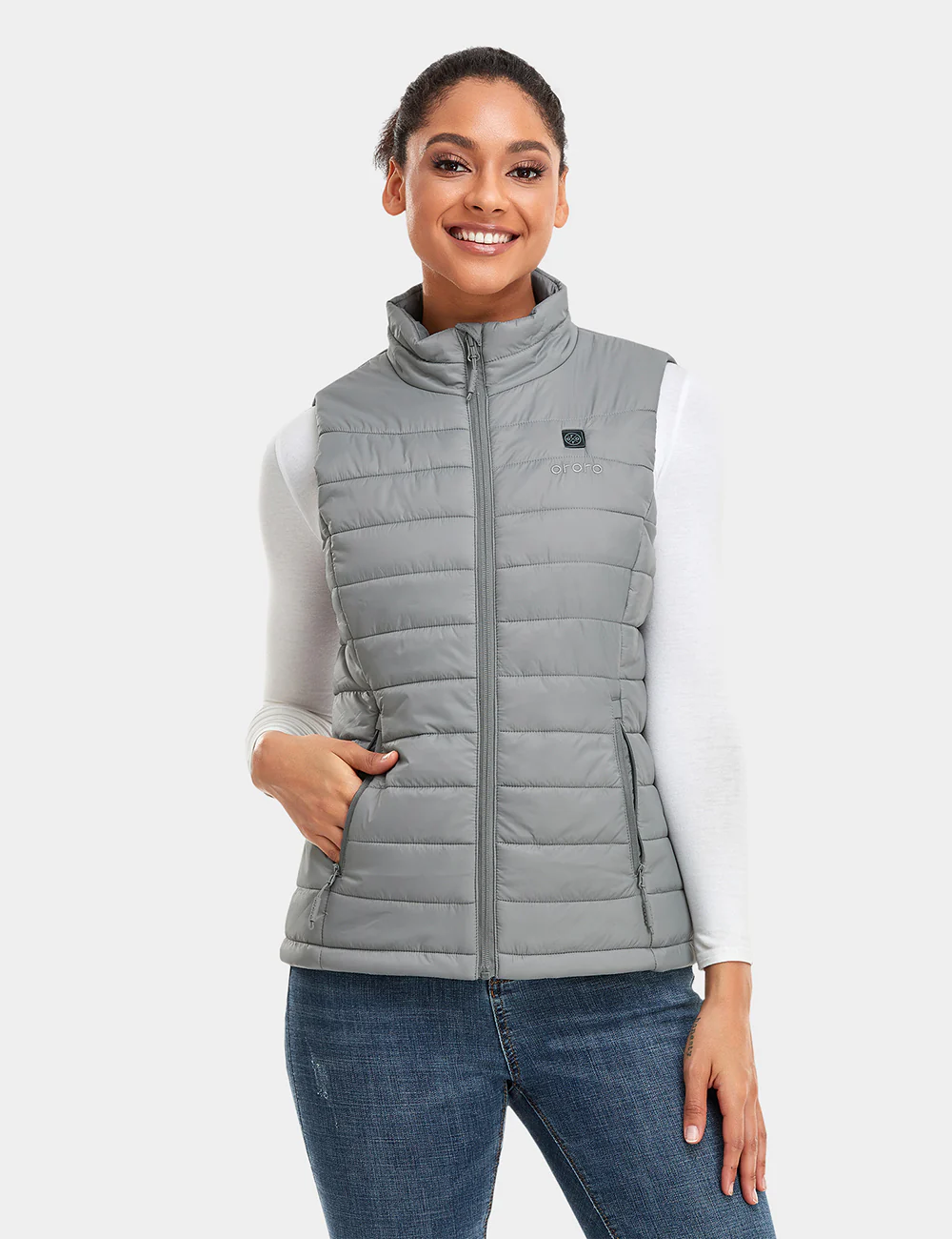 (Open-box) Women's Classic Heated Vest (Battery Set Not Included) - Image 9