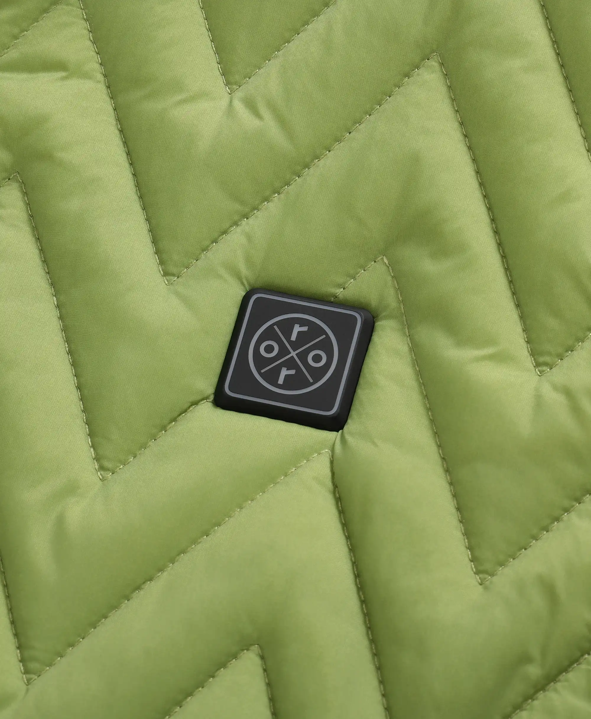 Women's Heated Chevron Quilted Vest - Image 24