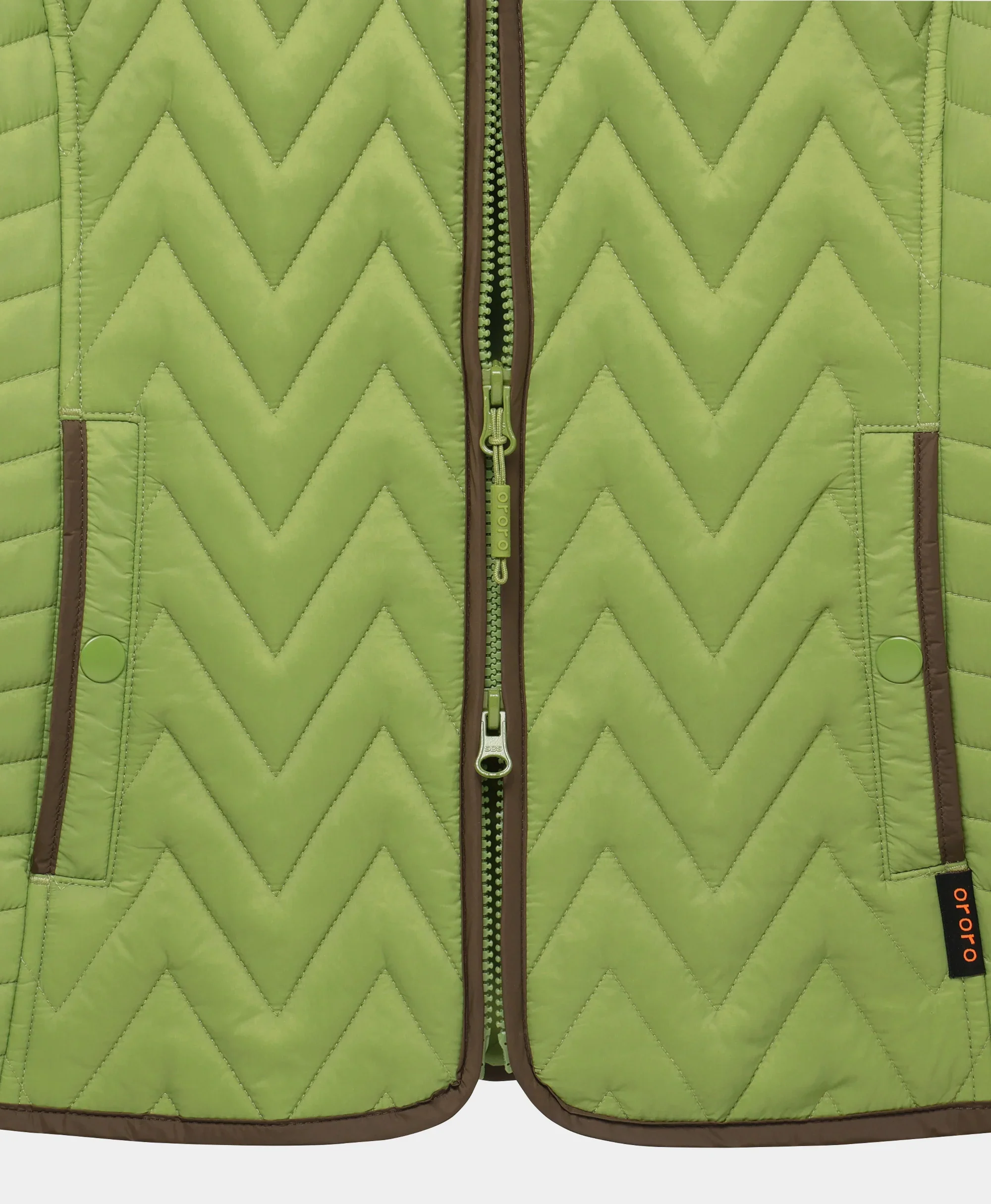 Women's Heated Chevron Quilted Vest - Image 27