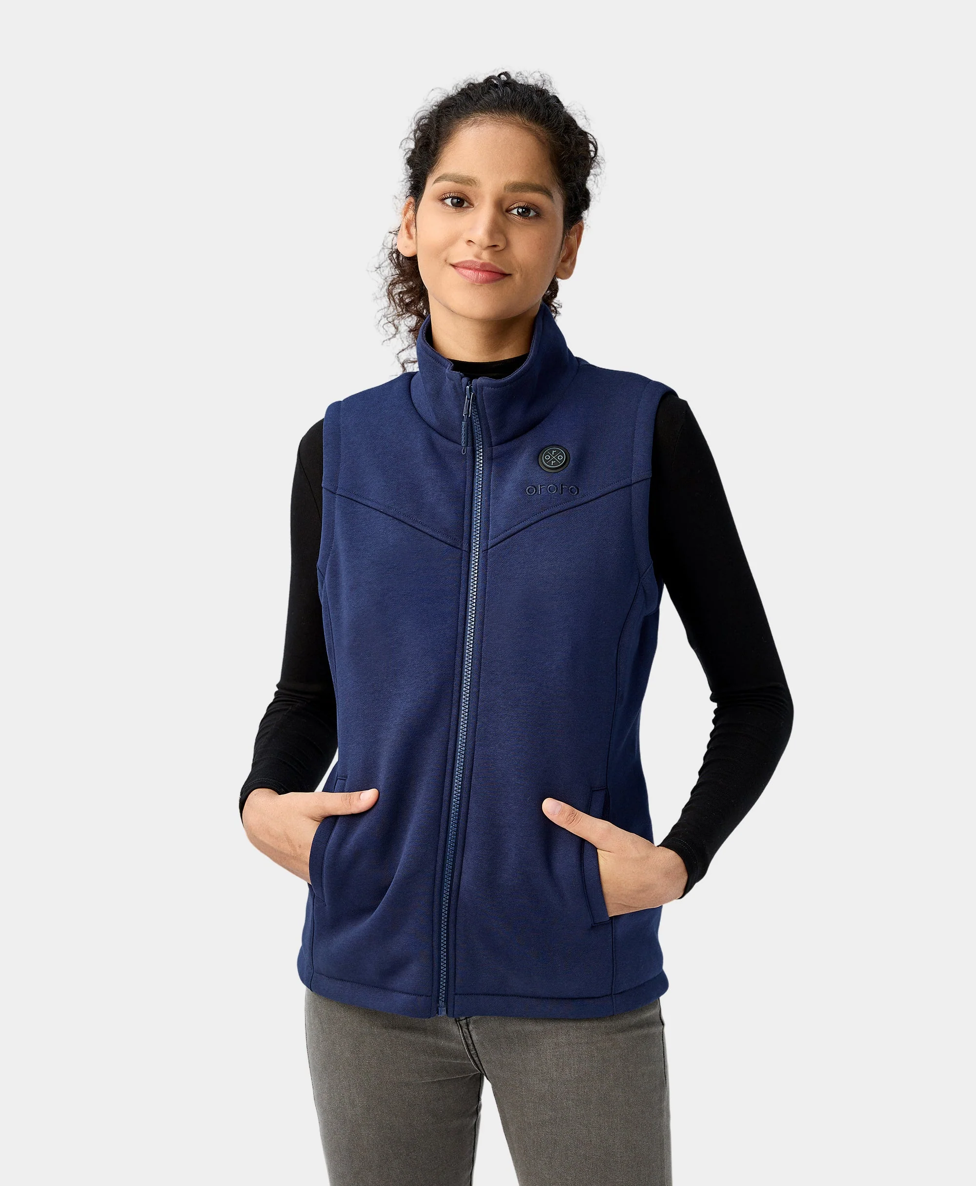 (Open-box) Women's Heated Fleece Vest (Battery Set Not Included) - Image 19