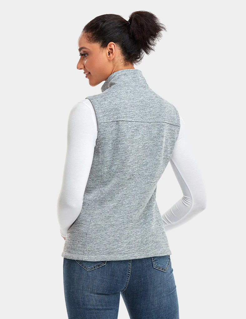 (Open-box) Women's Heated Fleece Vest (Battery Set Not Included) - Image 30