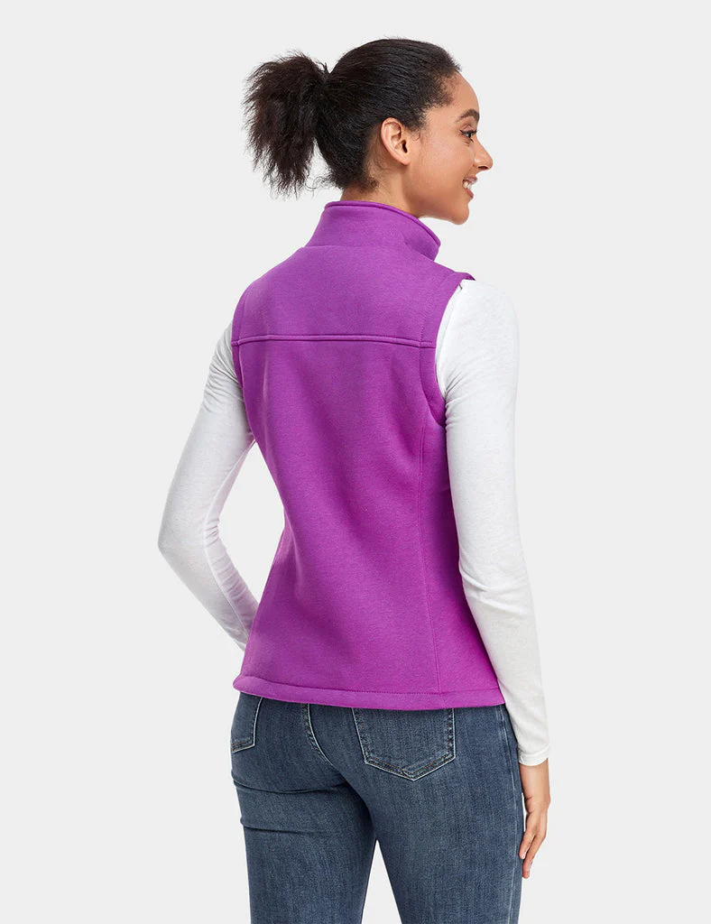 (Open-box) Women's Heated Fleece Vest (Battery Set Not Included) - Image 39
