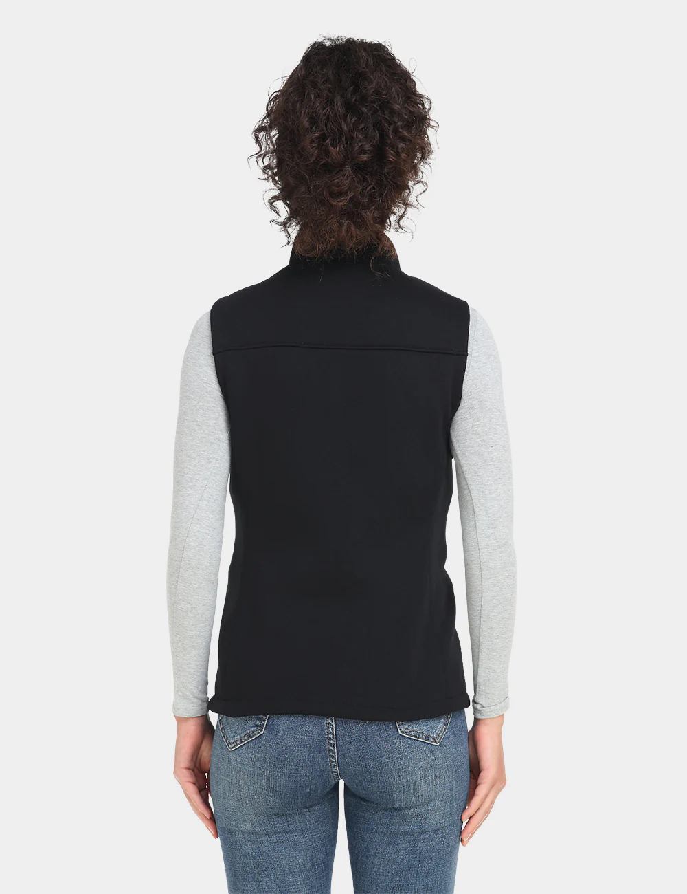 (Open-box) Women's Heated Fleece Vest (Battery Set Not Included) - Image 4