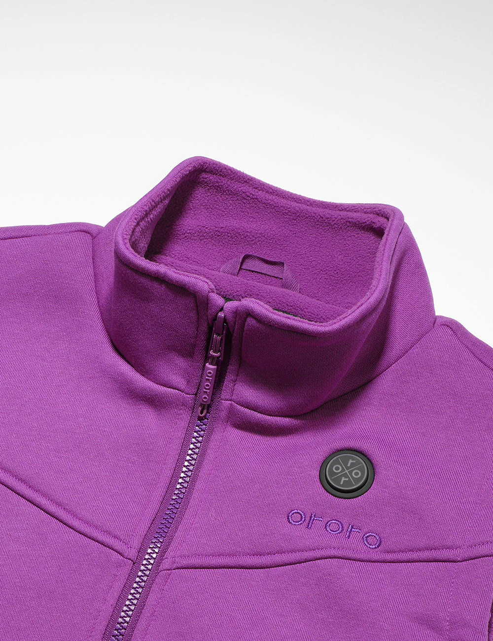 (Open-box) Women's Heated Fleece Vest (Battery Set Not Included) - Image 41