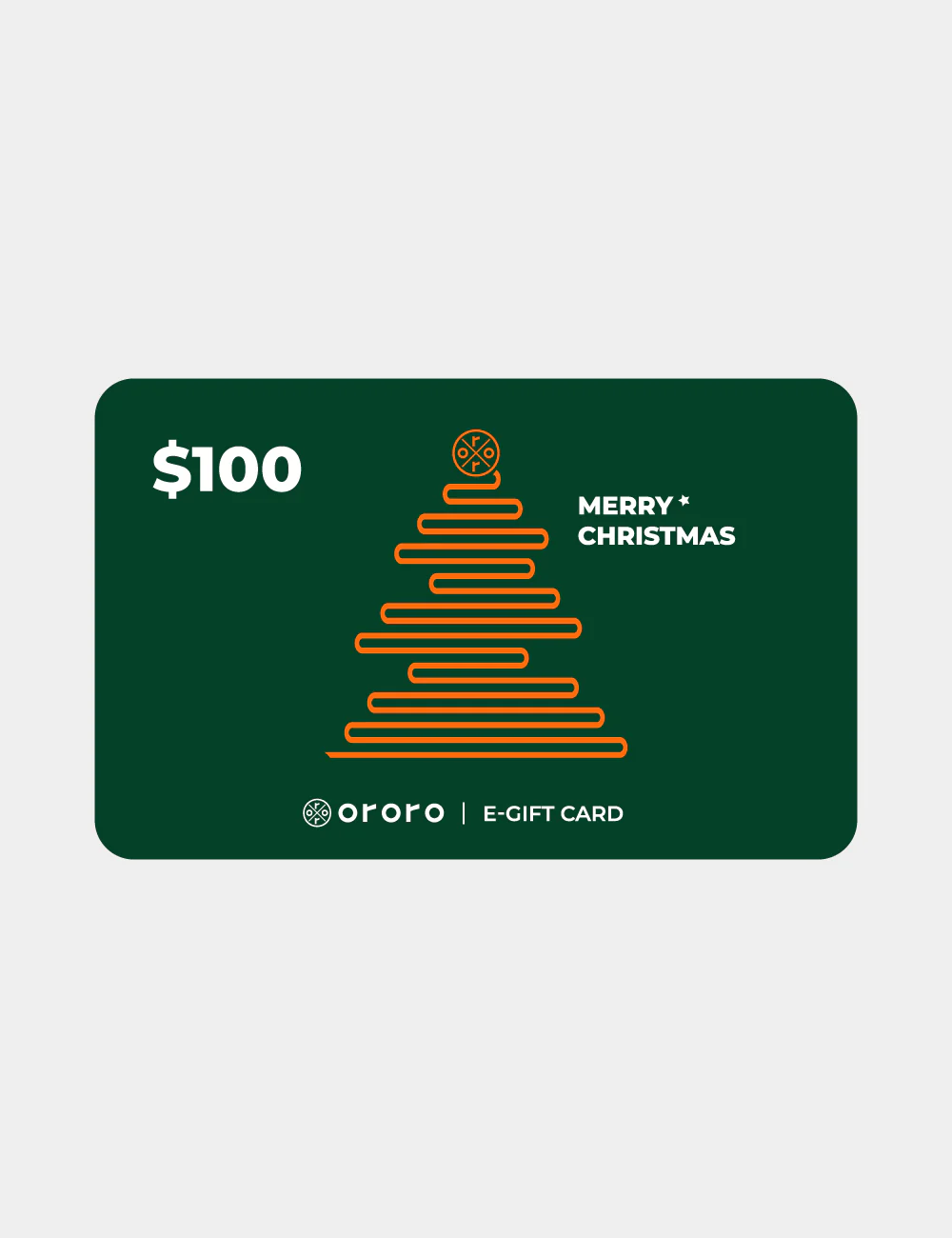 $100/$200 ororo E-Gift Card - Image 4