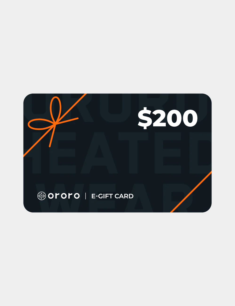 $100/$200 ororo E-Gift Card - Image 6