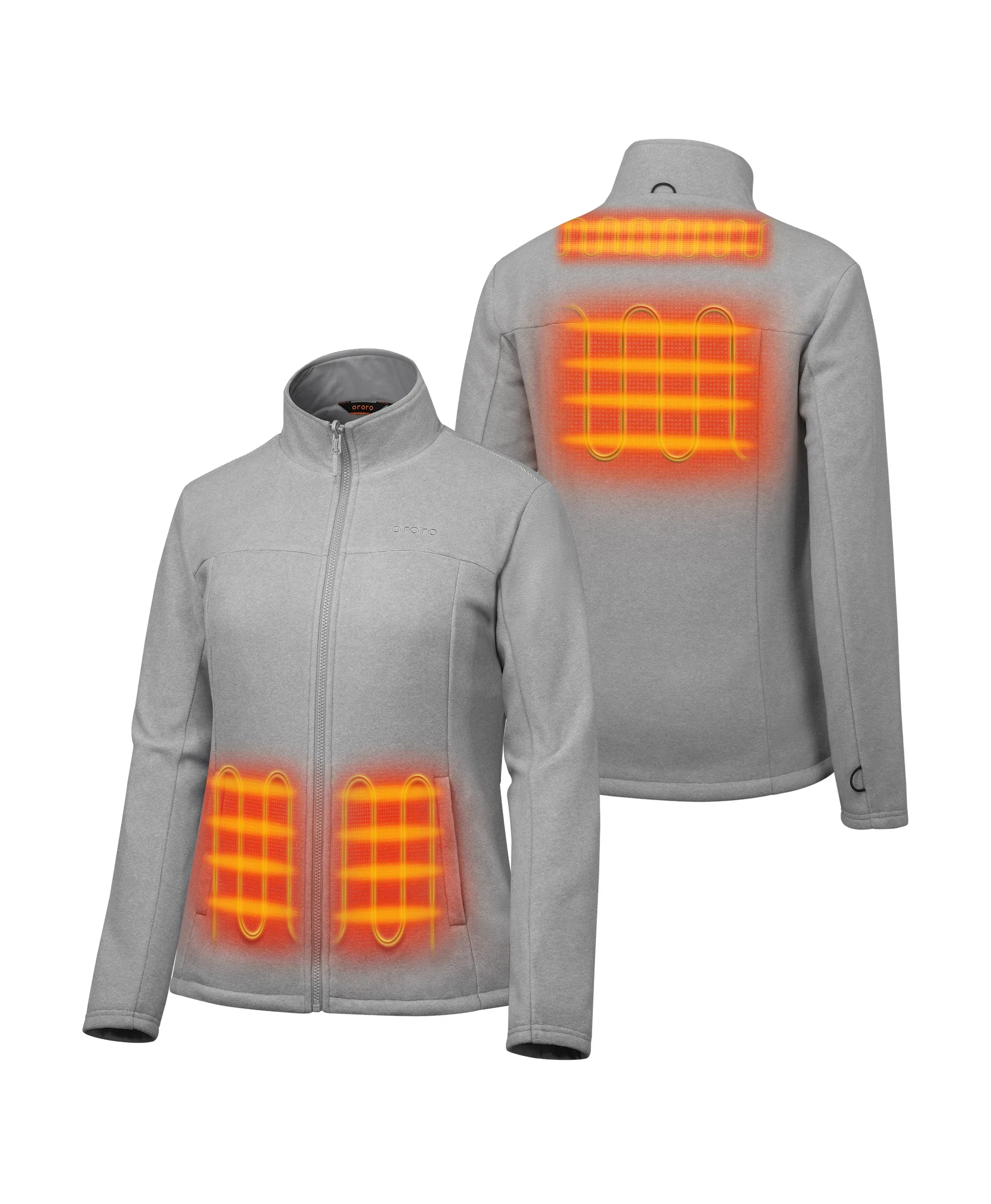 River Ridge Women's 3-in-1 Heated Jacket with Fleece Liner - Image 42
