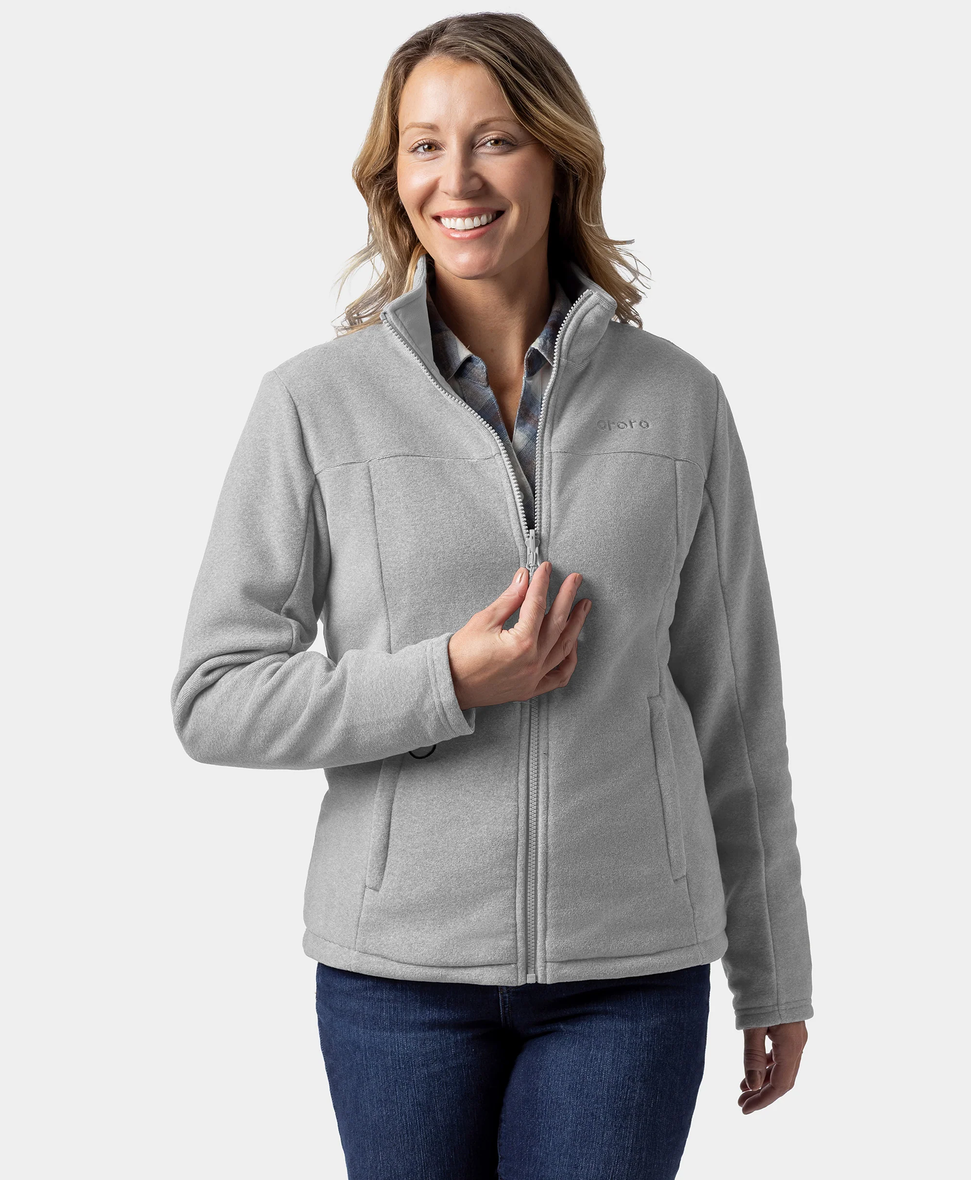 River Ridge Women's 3-in-1 Heated Jacket with Fleece Liner - Image 53
