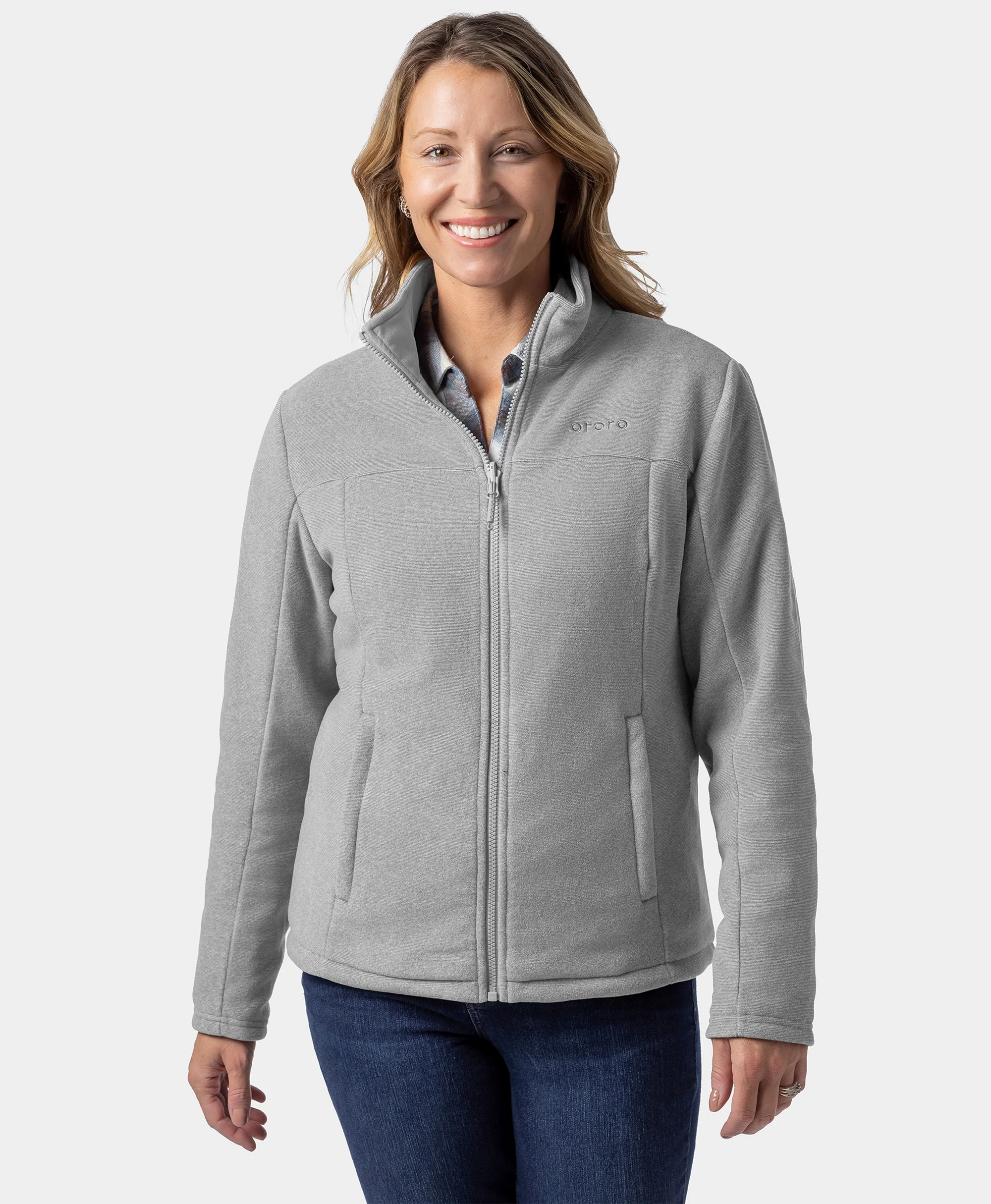 River Ridge Women's 3-in-1 Heated Jacket with Fleece Liner - Image 54