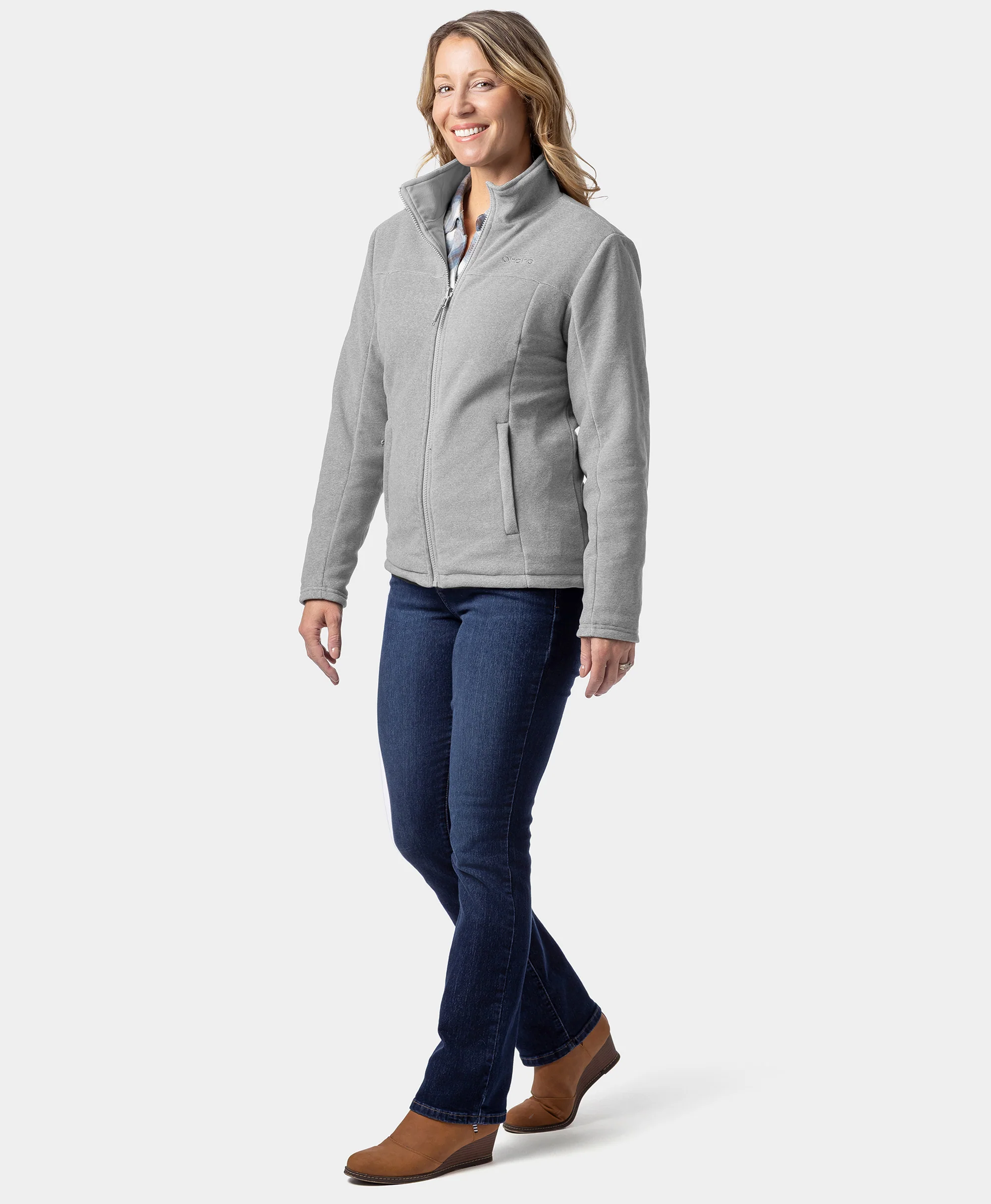 River Ridge Women's 3-in-1 Heated Jacket with Fleece Liner - Image 55