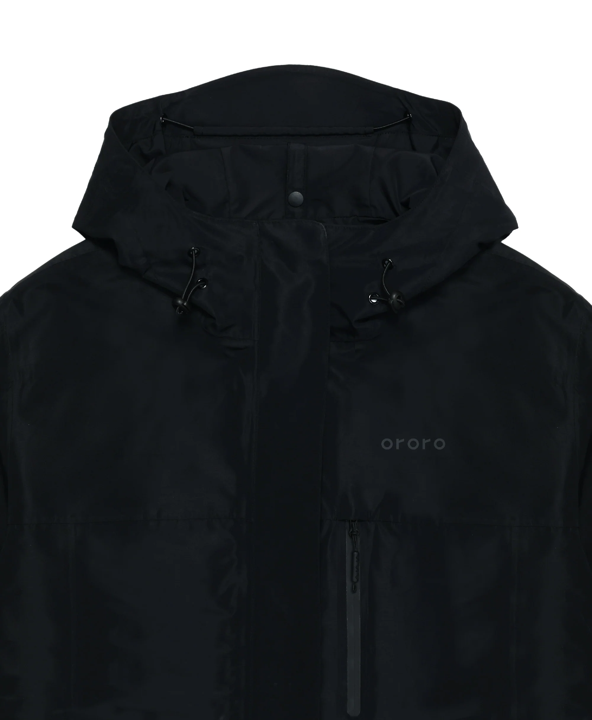 River Ridge Women's 3-in-1 Heated Jacket with Fleece Liner - Image 9