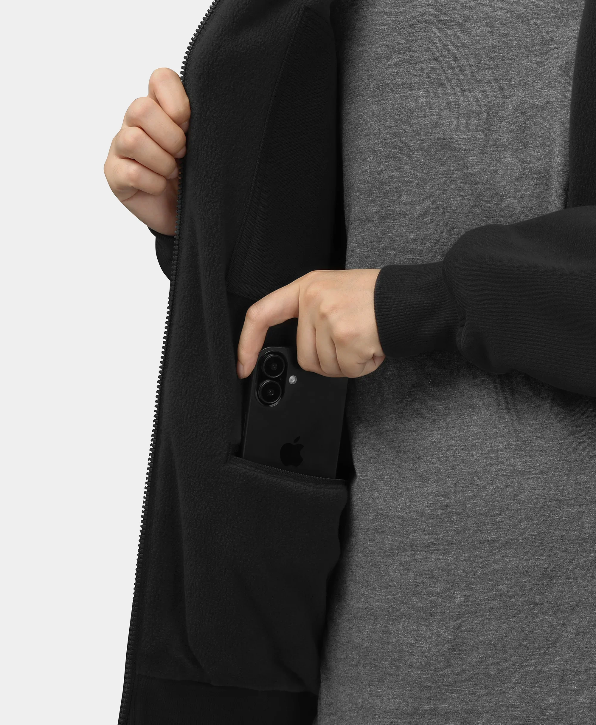 Element Unisex 4-Zone Fleece Heated Hoodie - Image 25