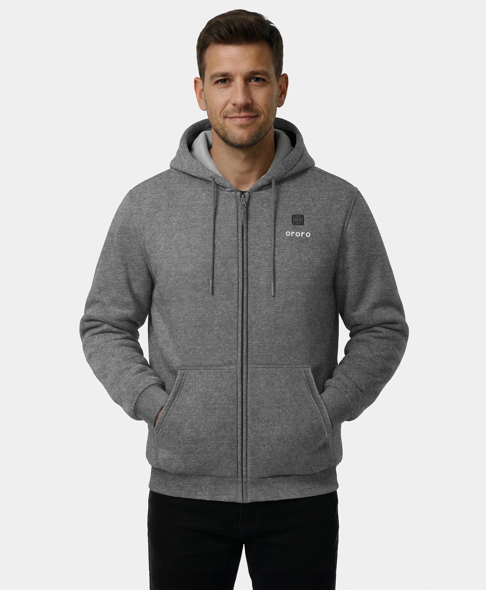 Element Unisex 4-Zone Fleece Heated Hoodie - Image 8