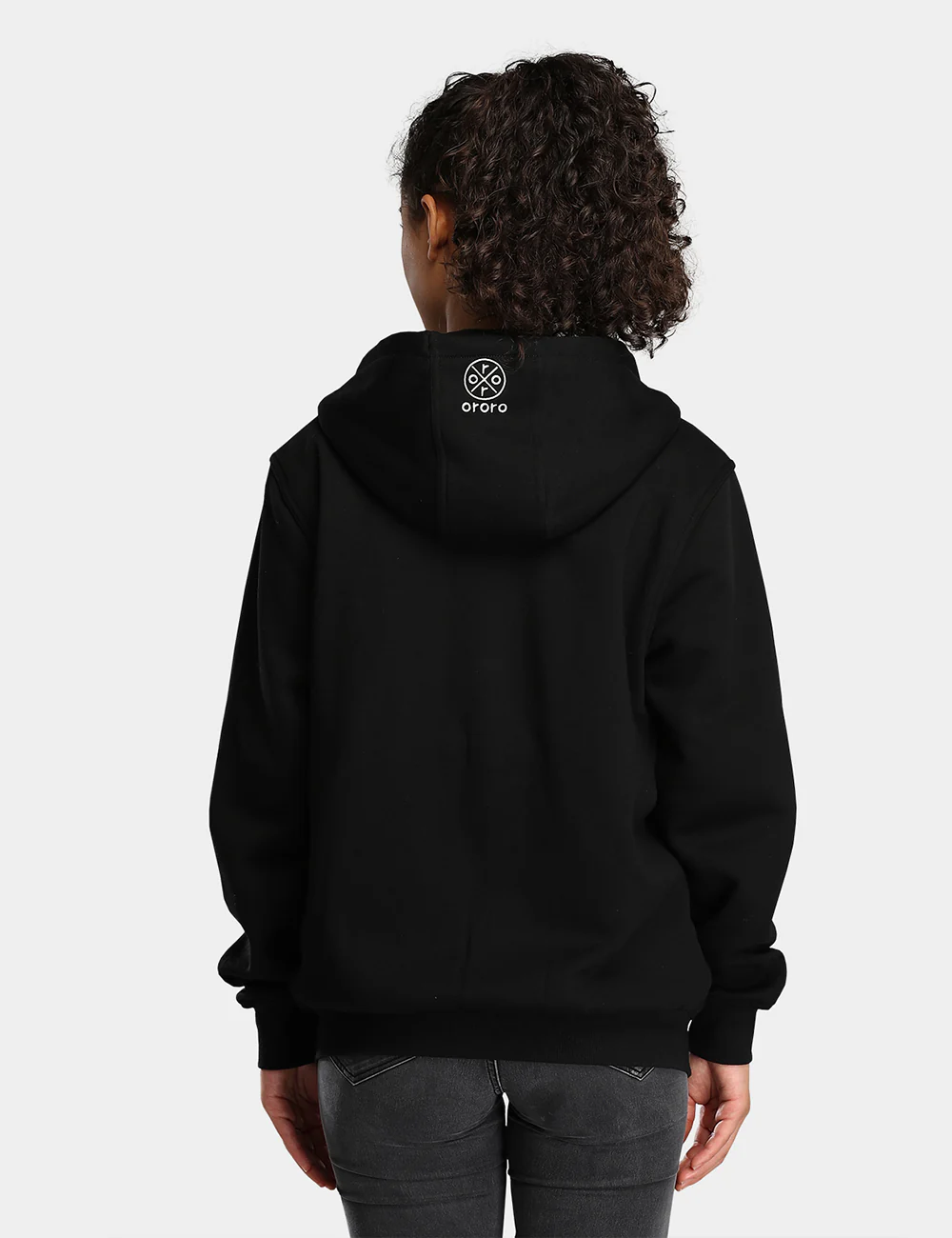 Unisex Heated Fleece Hoodie (Final Sale) - Image 13