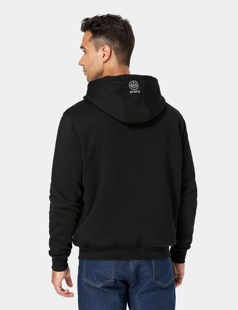 Unisex Heated Fleece Hoodie (Final Sale) - Image 15
