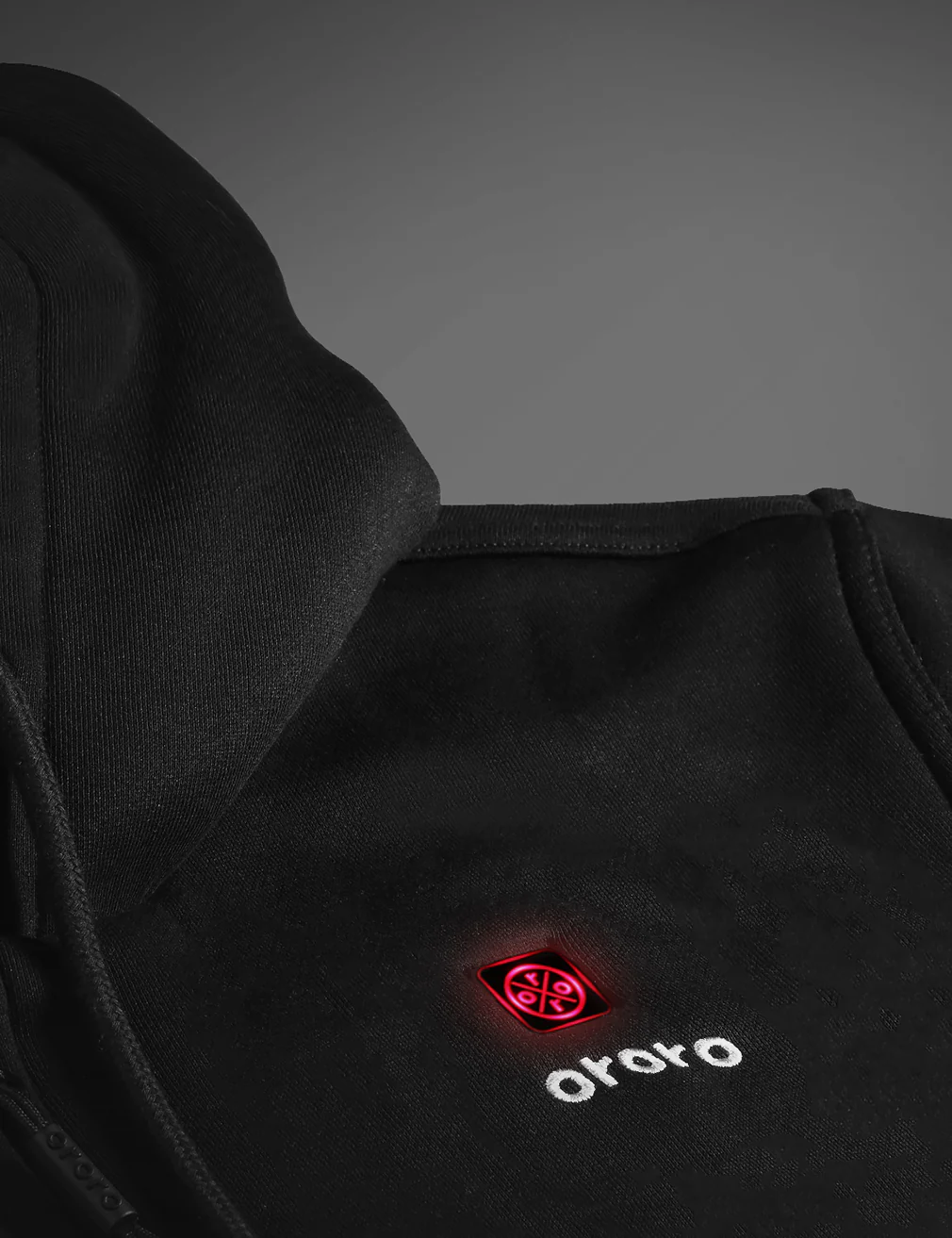 Unisex Heated Fleece Hoodie (Final Sale) - Image 17