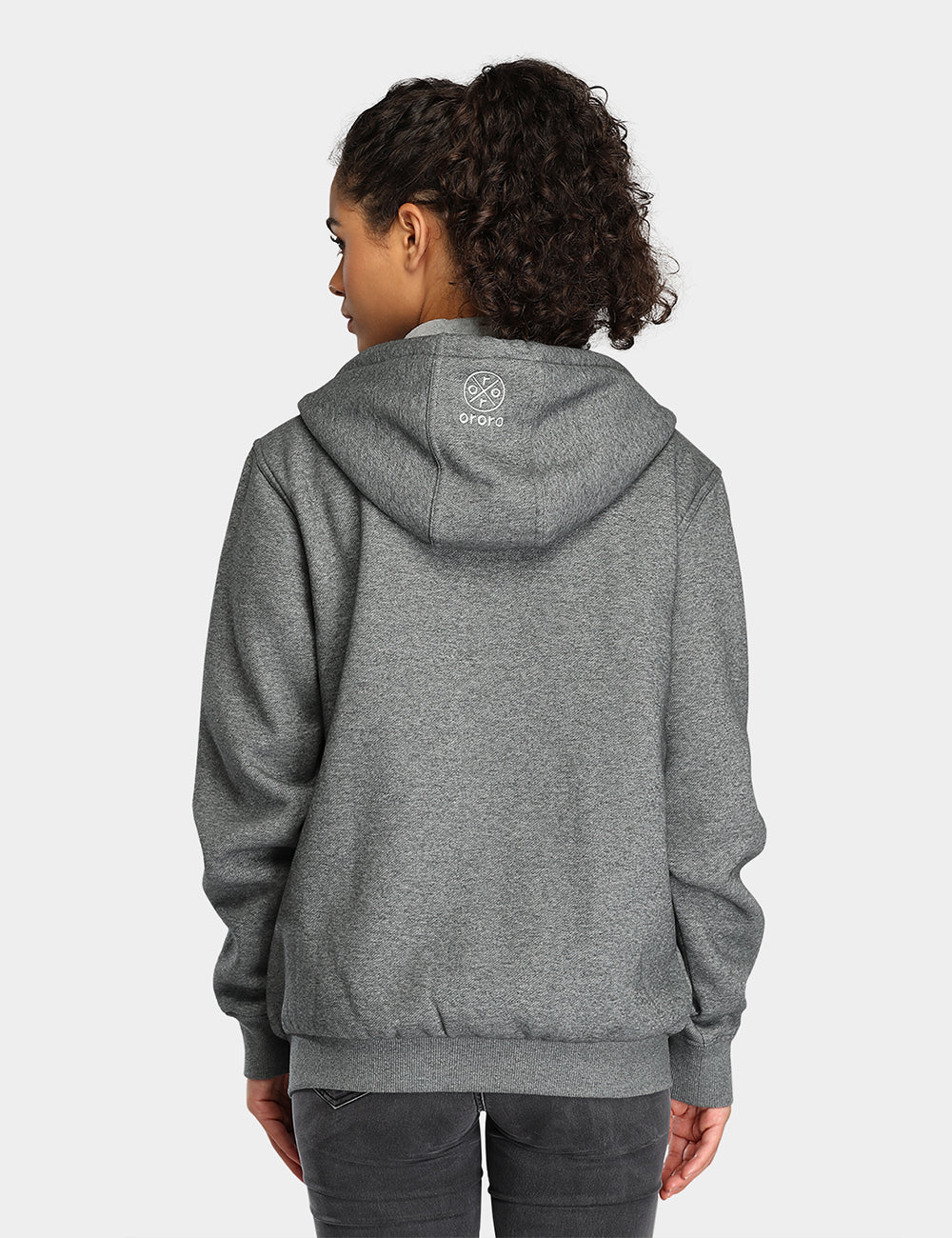 Unisex Heated Fleece Hoodie (Final Sale) - Image 4