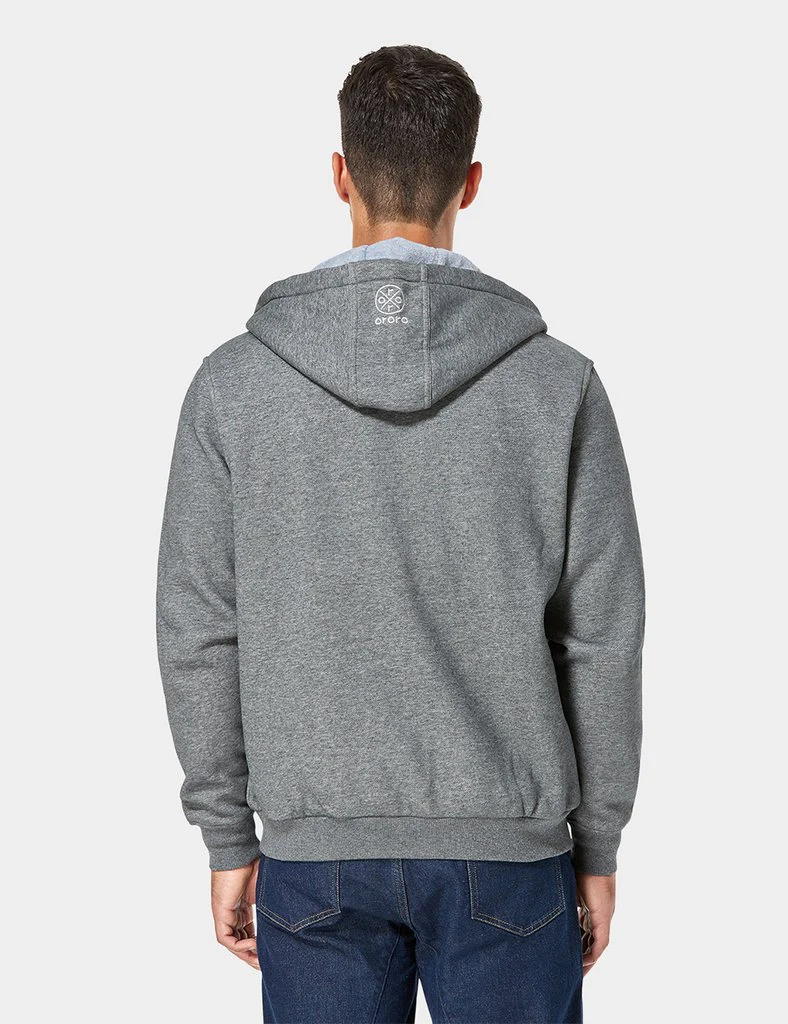 Unisex Heated Fleece Hoodie (Final Sale) - Image 6