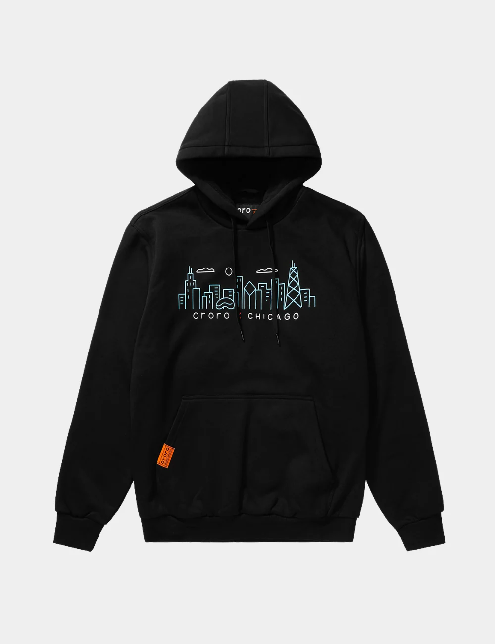 Final Sale - Heated Pullover Hoodie - Chicago Edition (Apparel Only) - Image 8