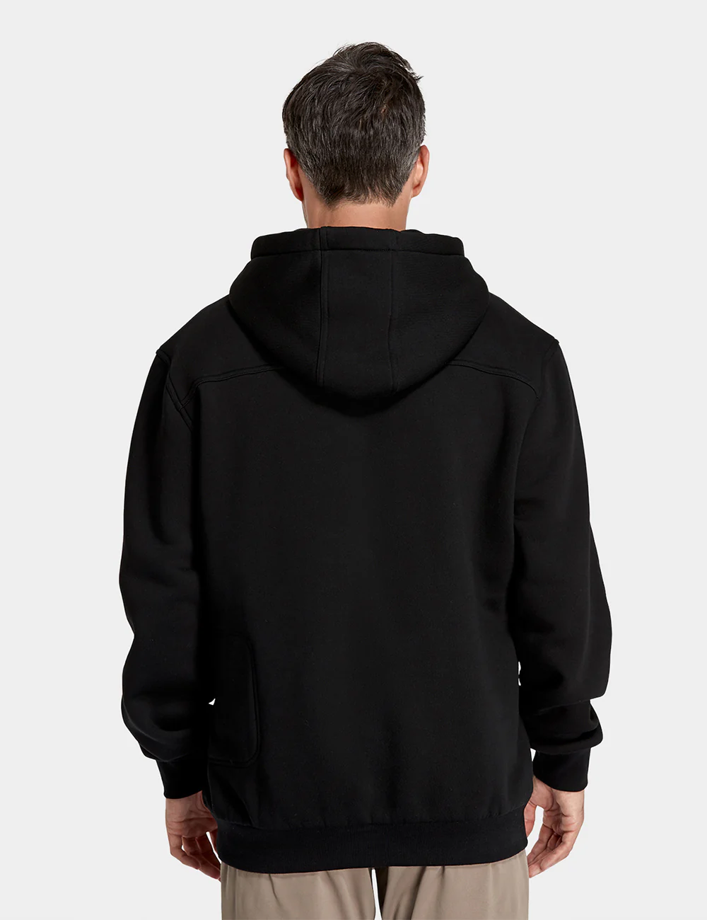 Unisex Heated Pullover Hoodie with Heating on Chests (Final Sale) - Image 4