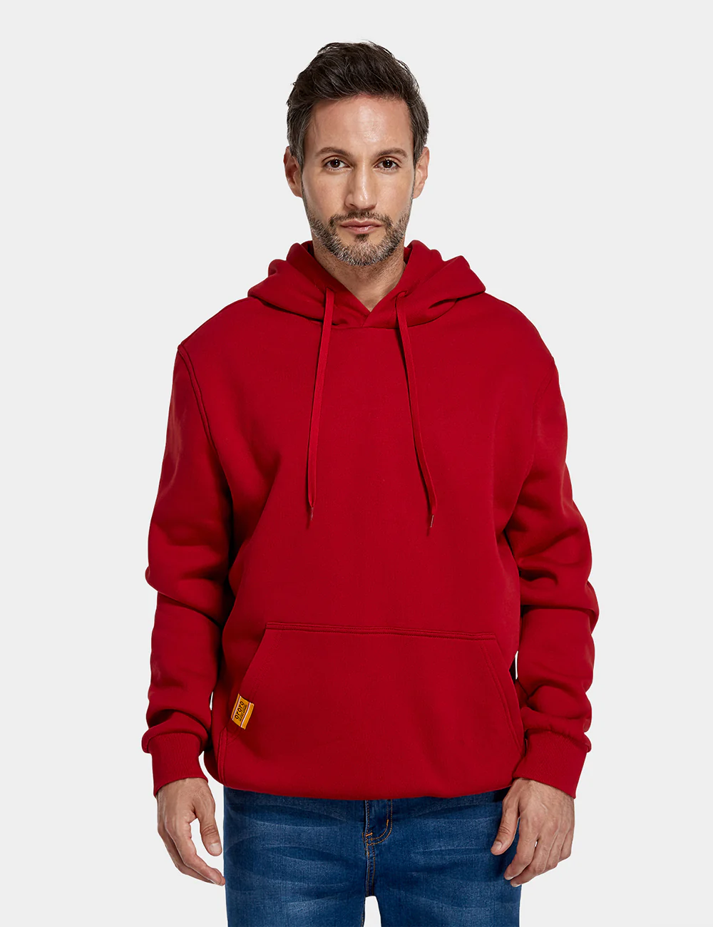 Unisex Heated Pullover Hoodie with Heating on Chests (Final Sale) - Image 9