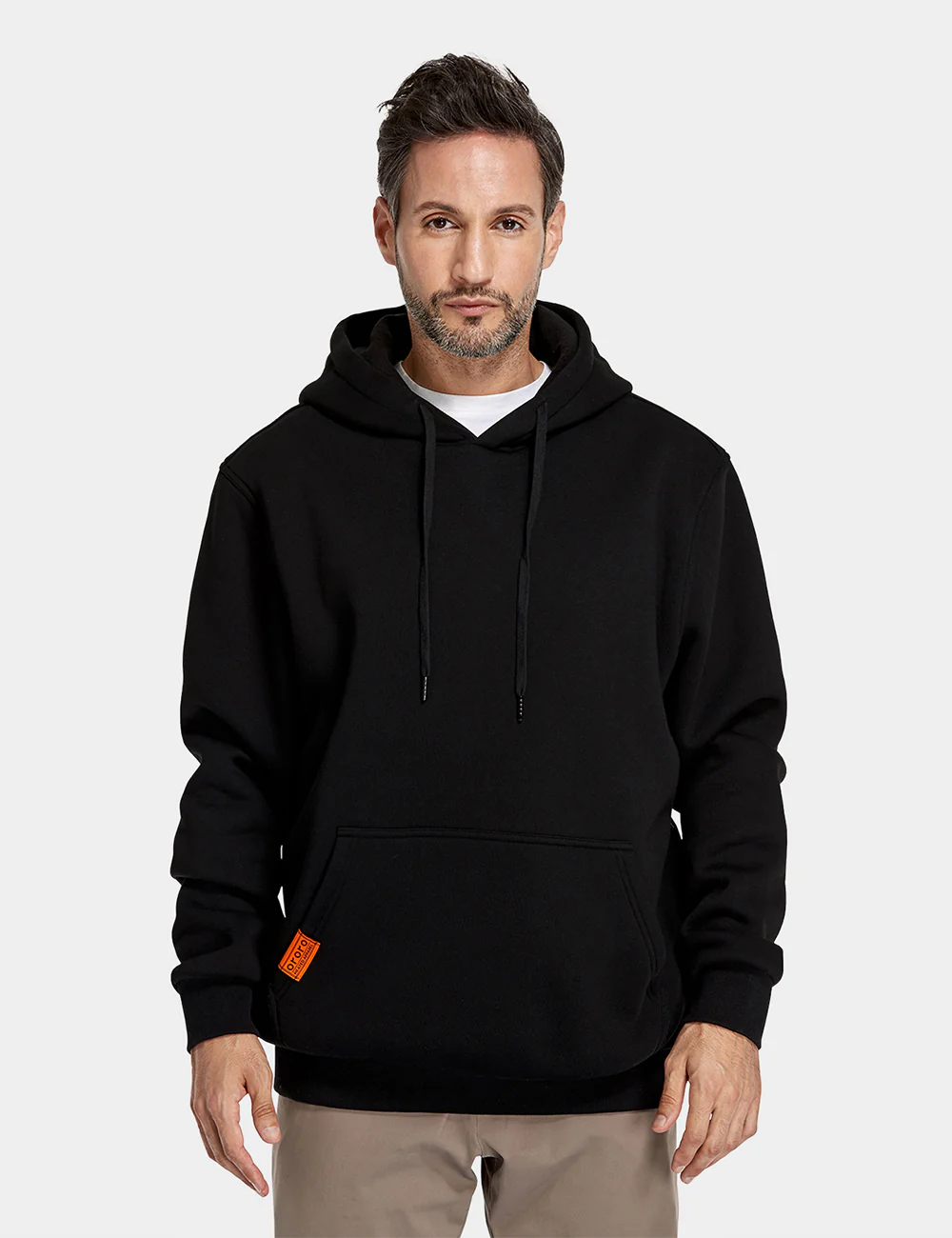 Unisex Heated Pullover Hoodie with Core Heating - Image 7