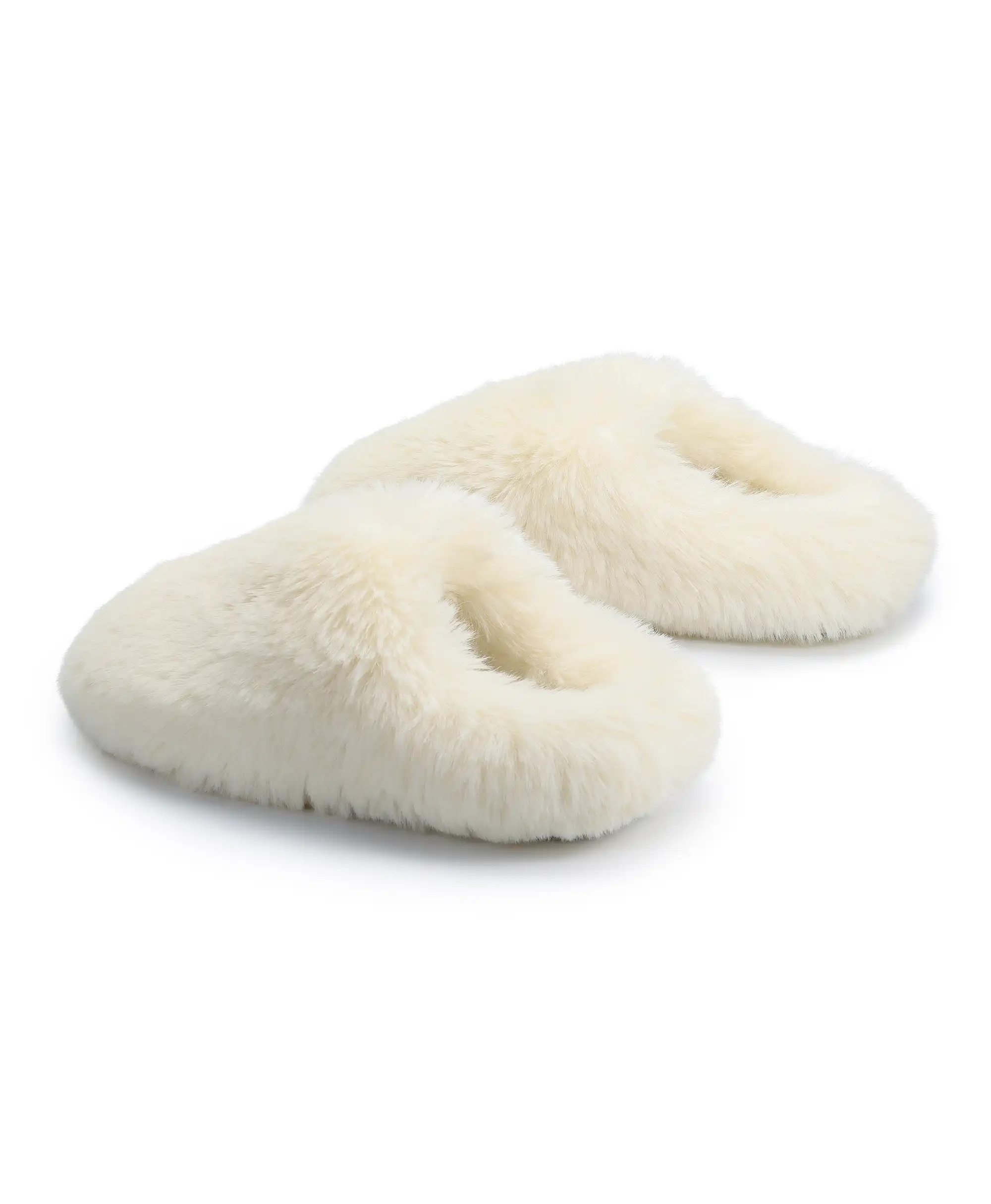 Bunnies Unisex Plushy Slip On - Image 4
